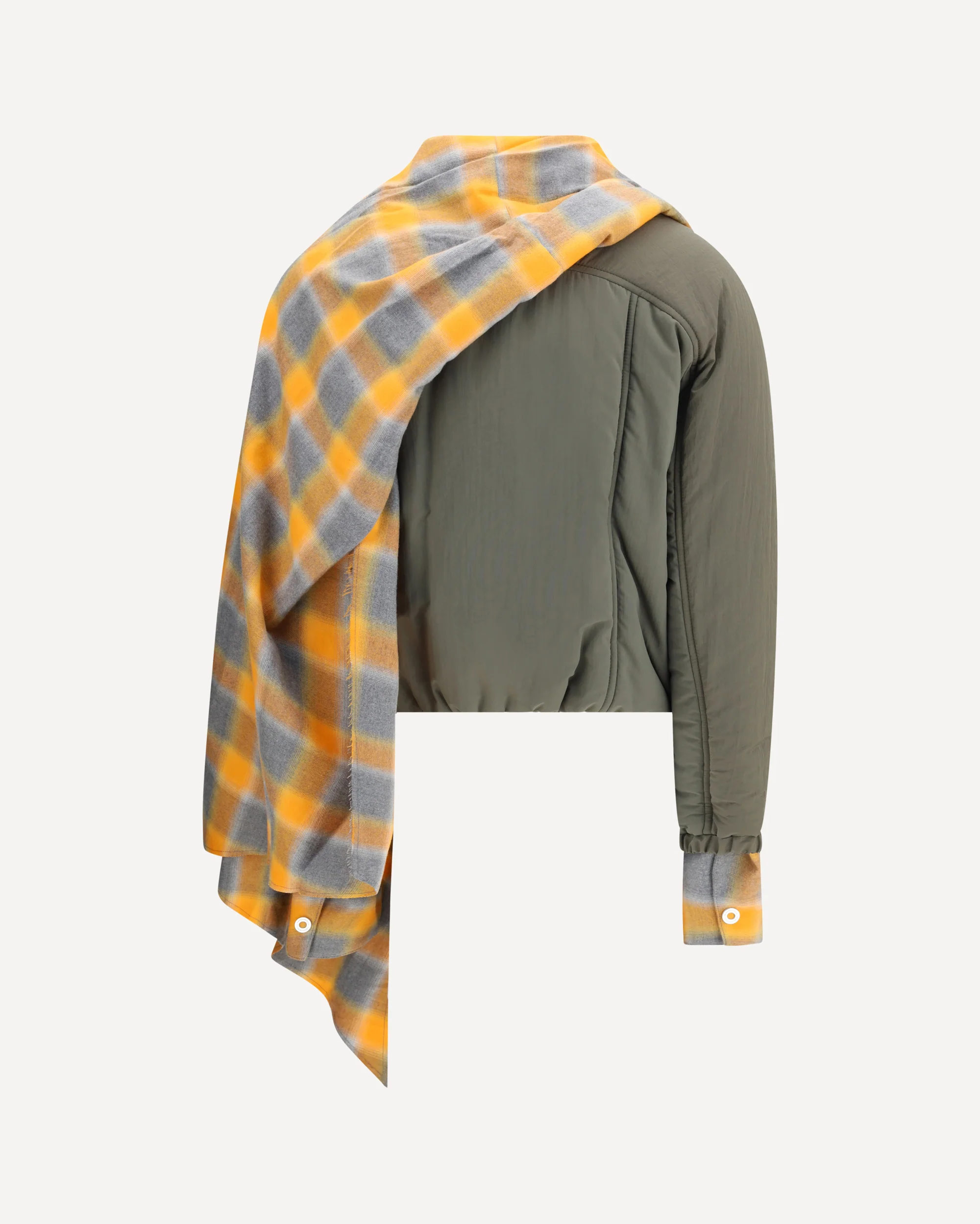 Maxi-scarf Puffer Jacket - Image 4