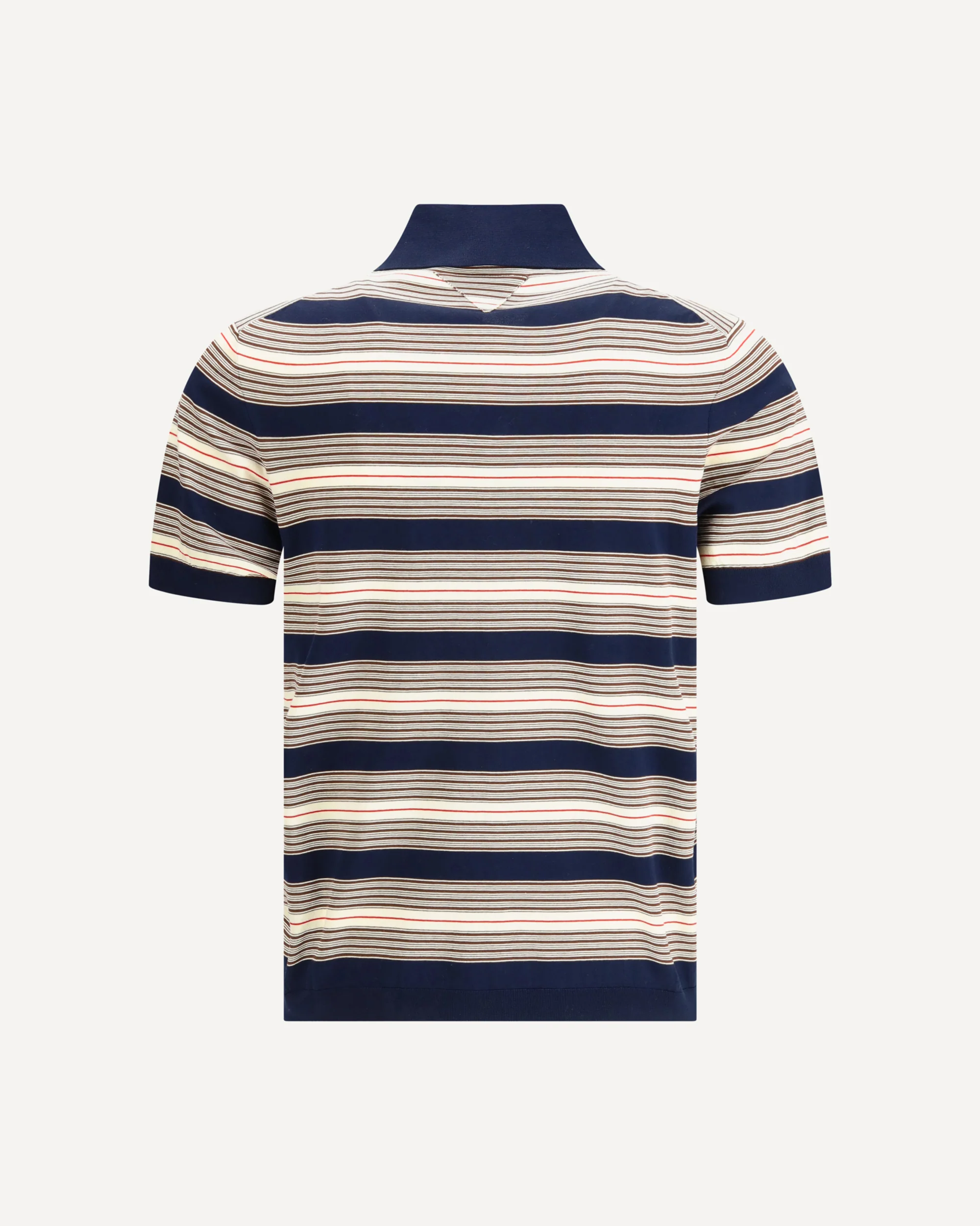 Striped cotton Polo - Image 2