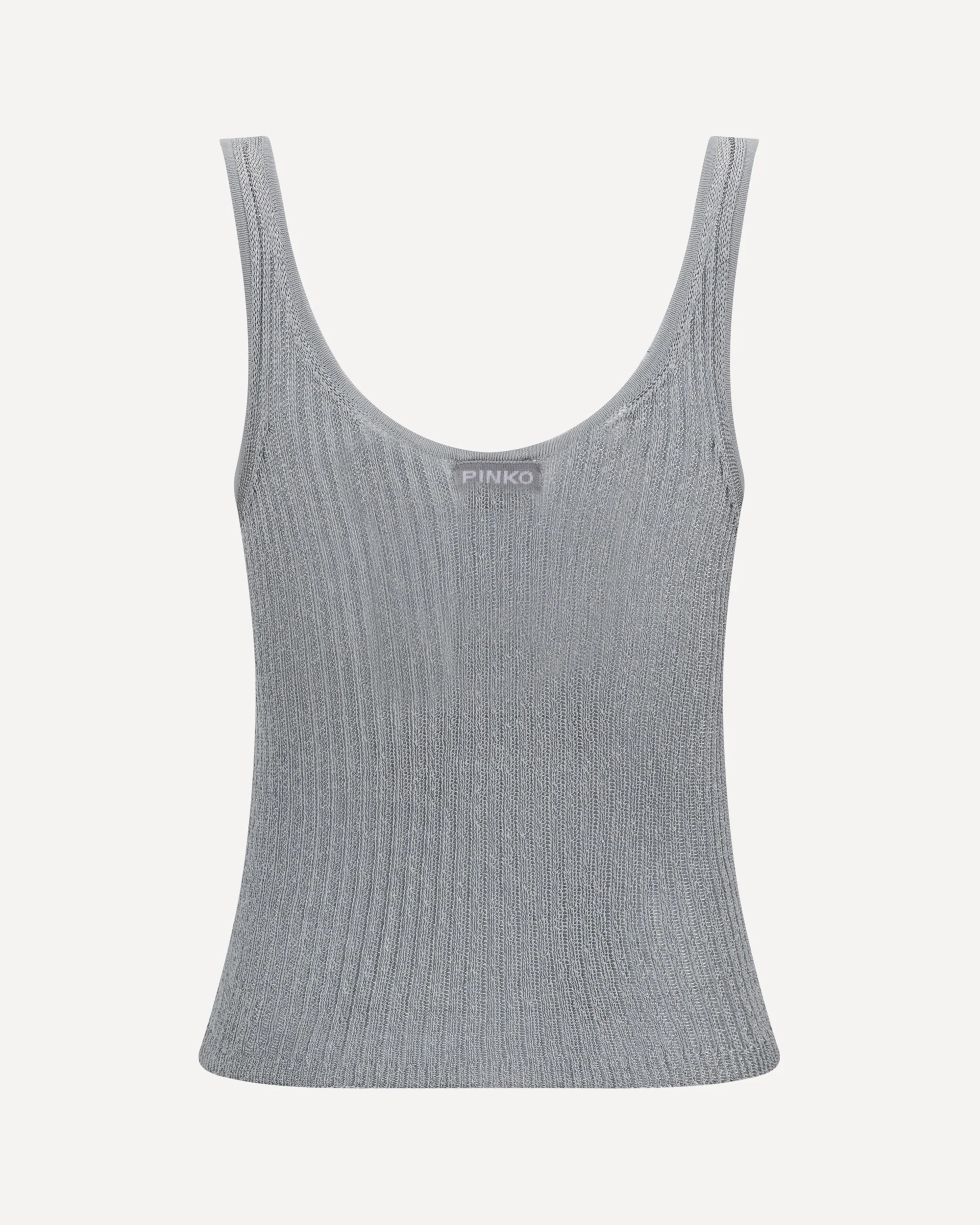 Metallic Knit Top - Image 4