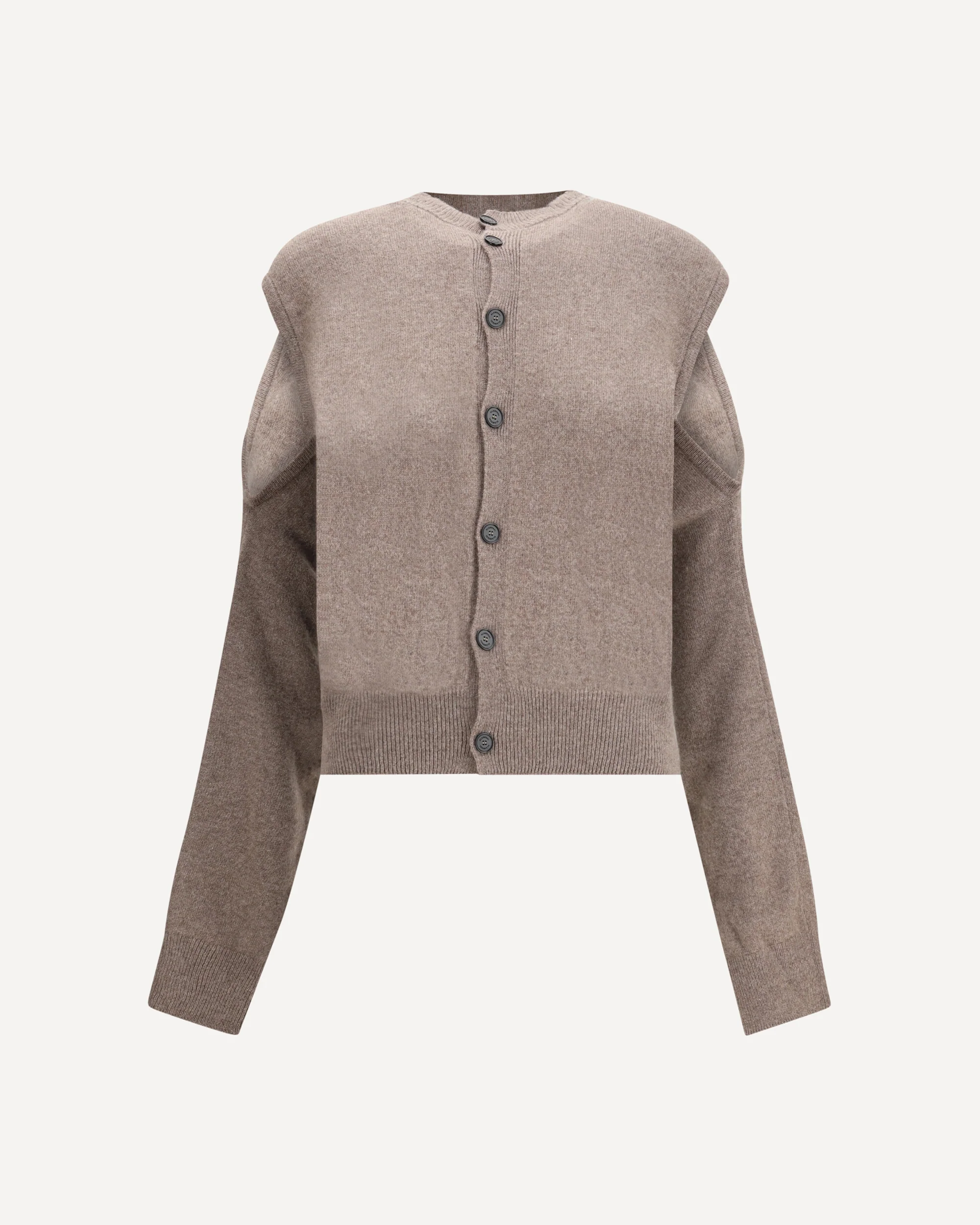 Cashmere Bolero Cardigan