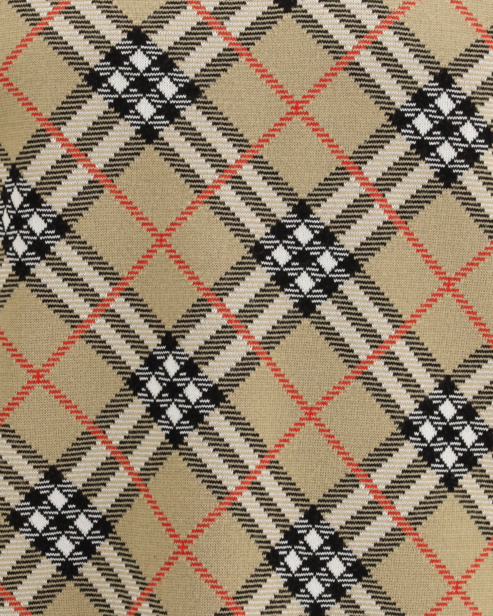 Wool Check Sweater - Image 5