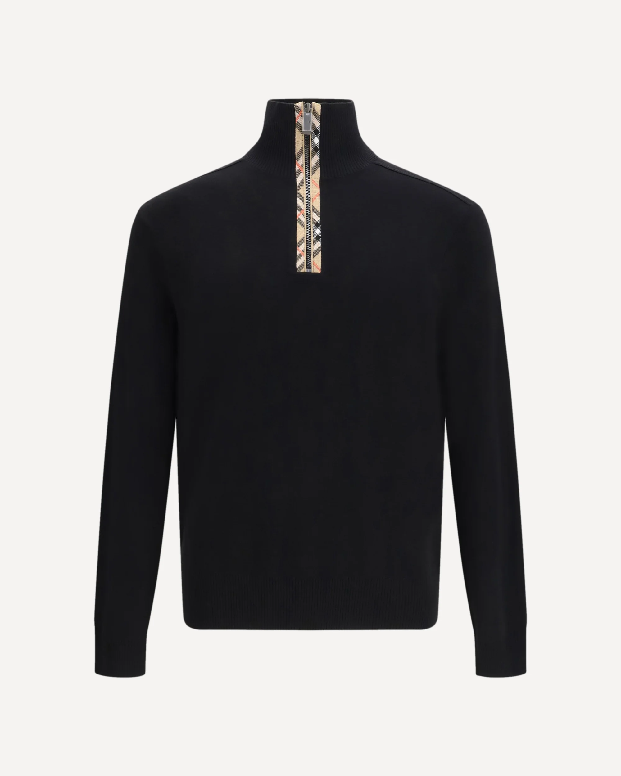 Check wool Sweater - Image 3