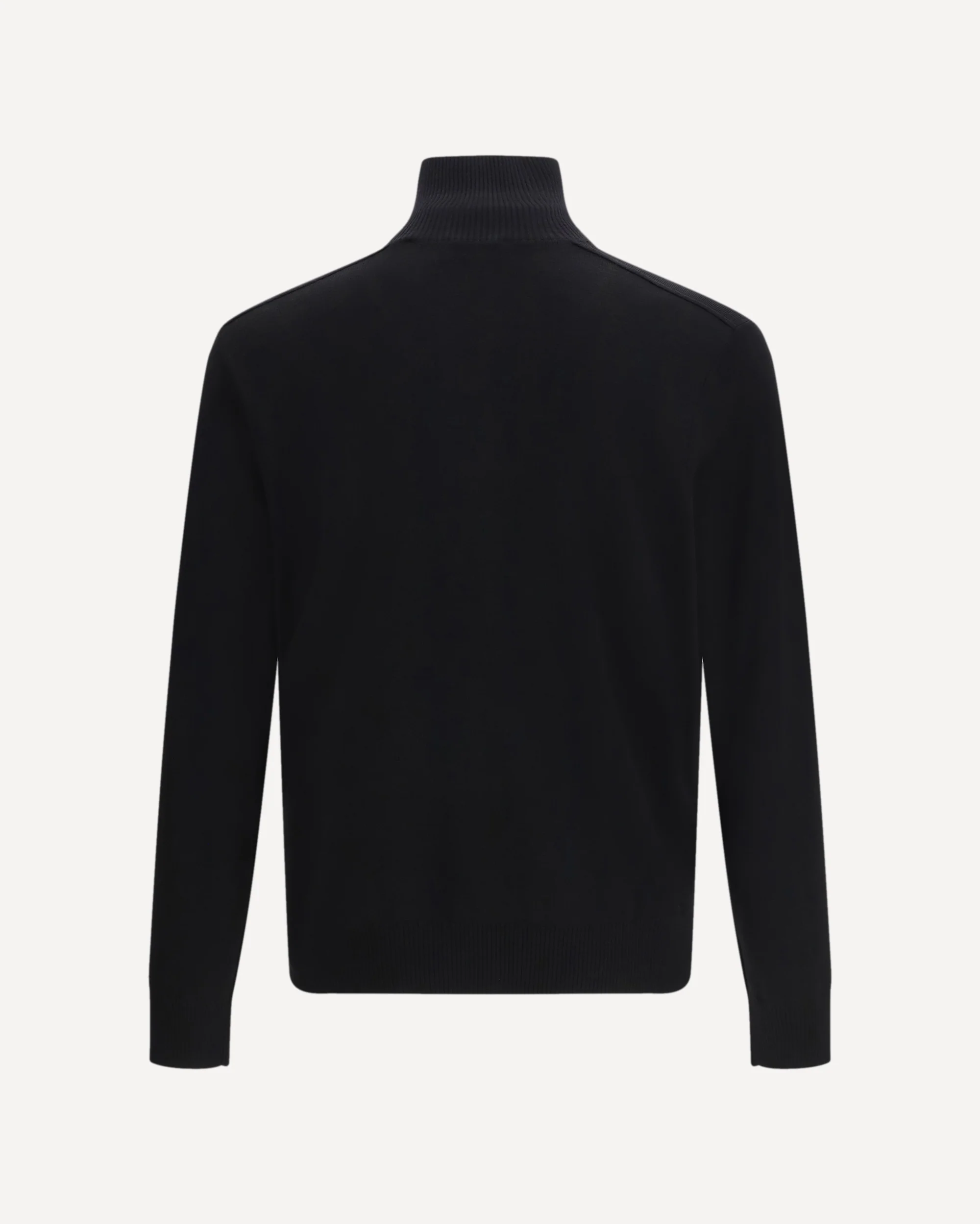 Check wool Sweater - Image 4