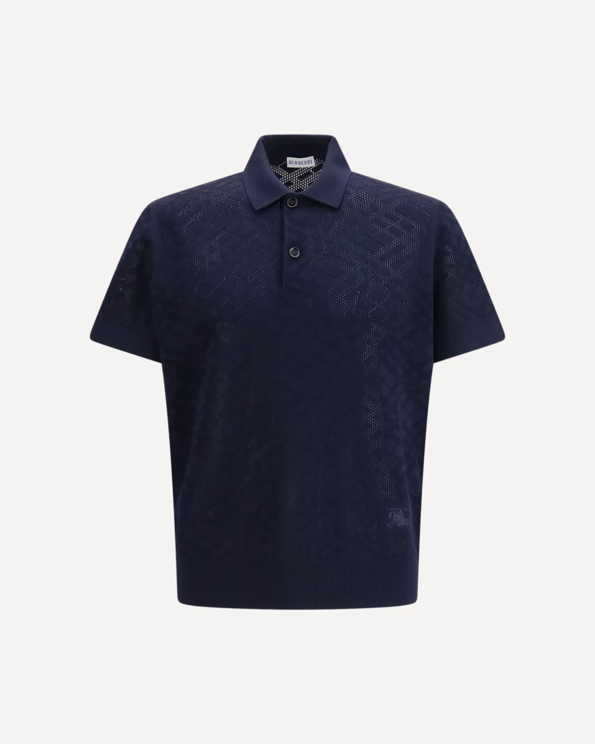 Check wool Polo - Image 3