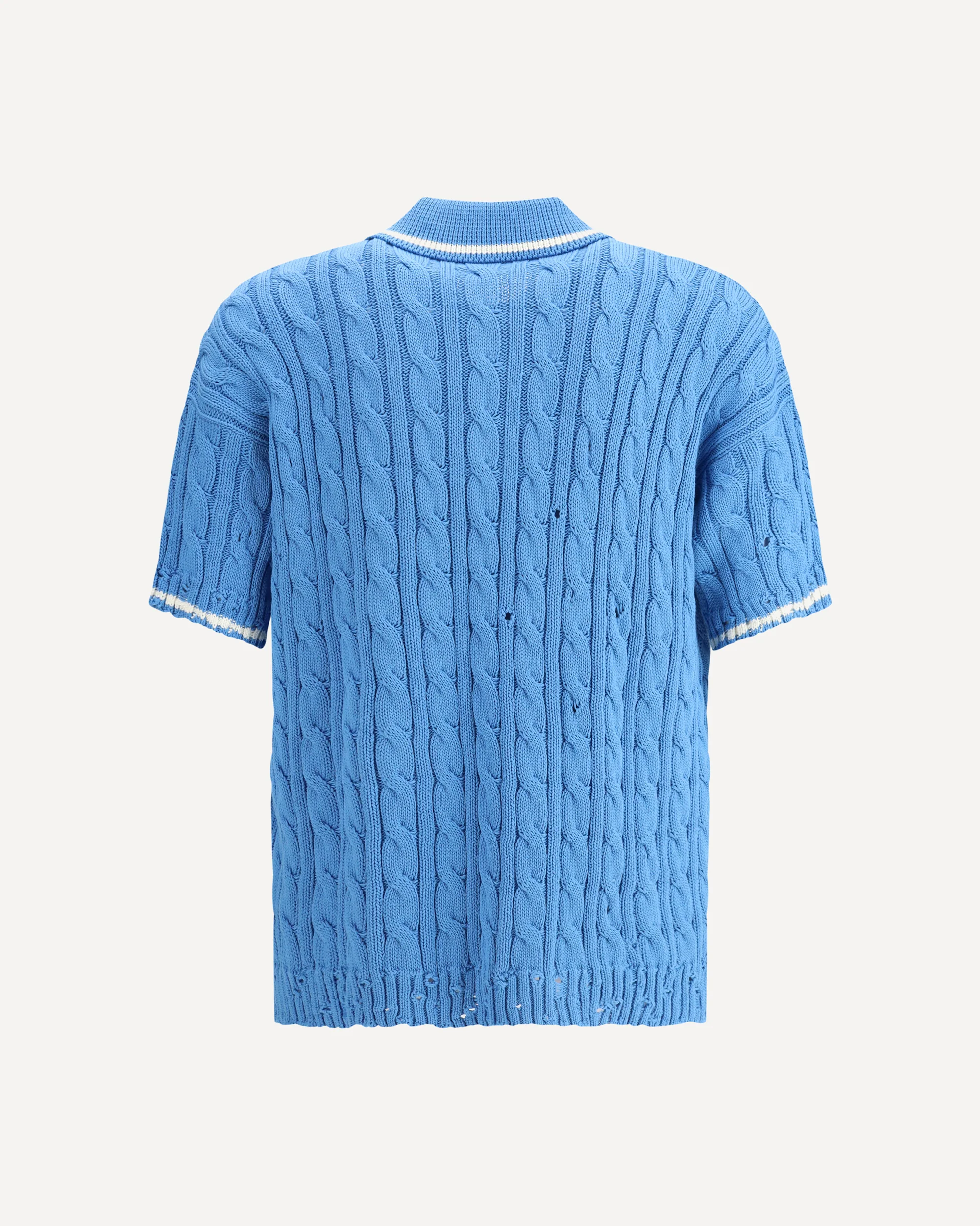 Knit Polo Shirt - Image 2