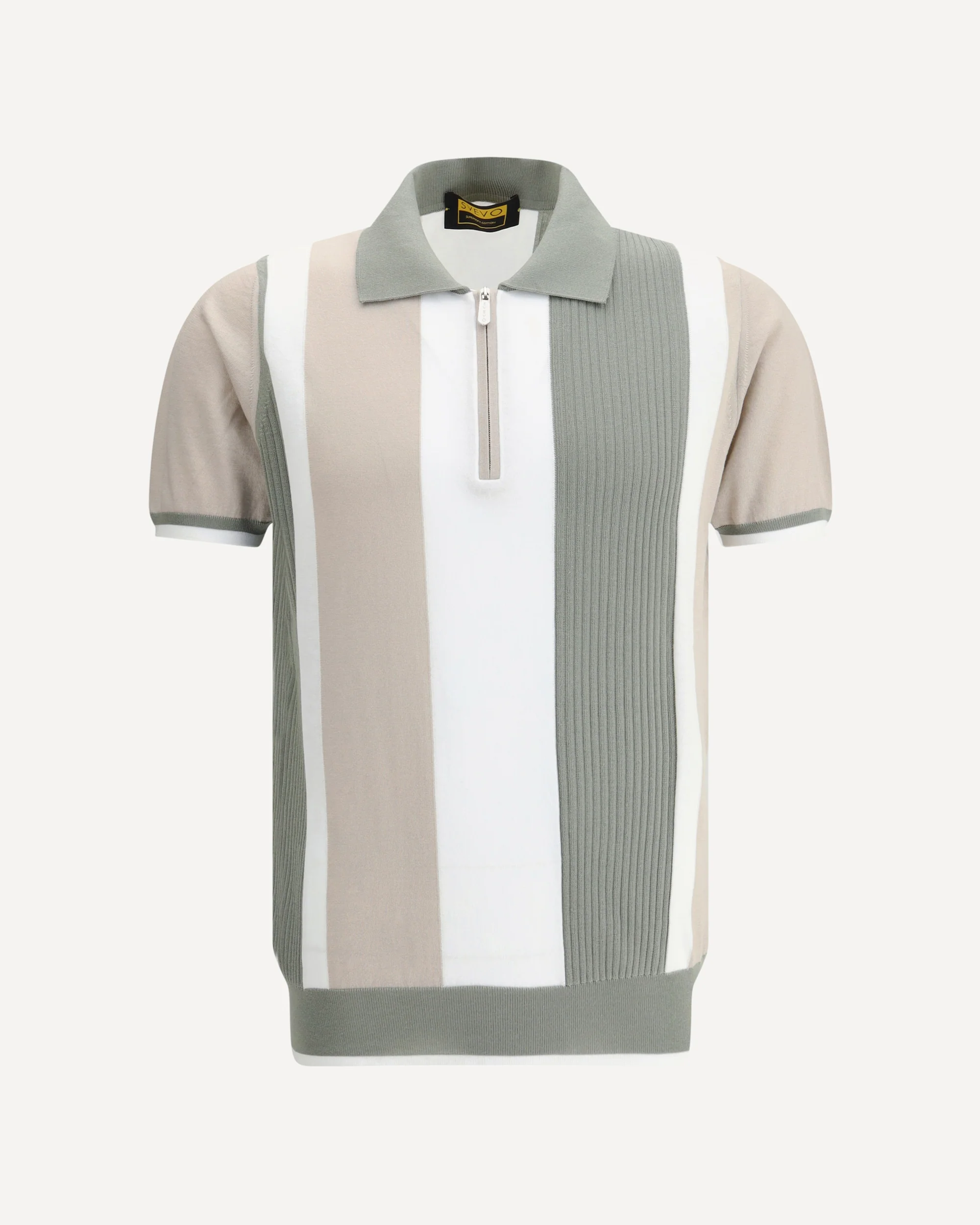 Knit Polo Shirt - Image 3