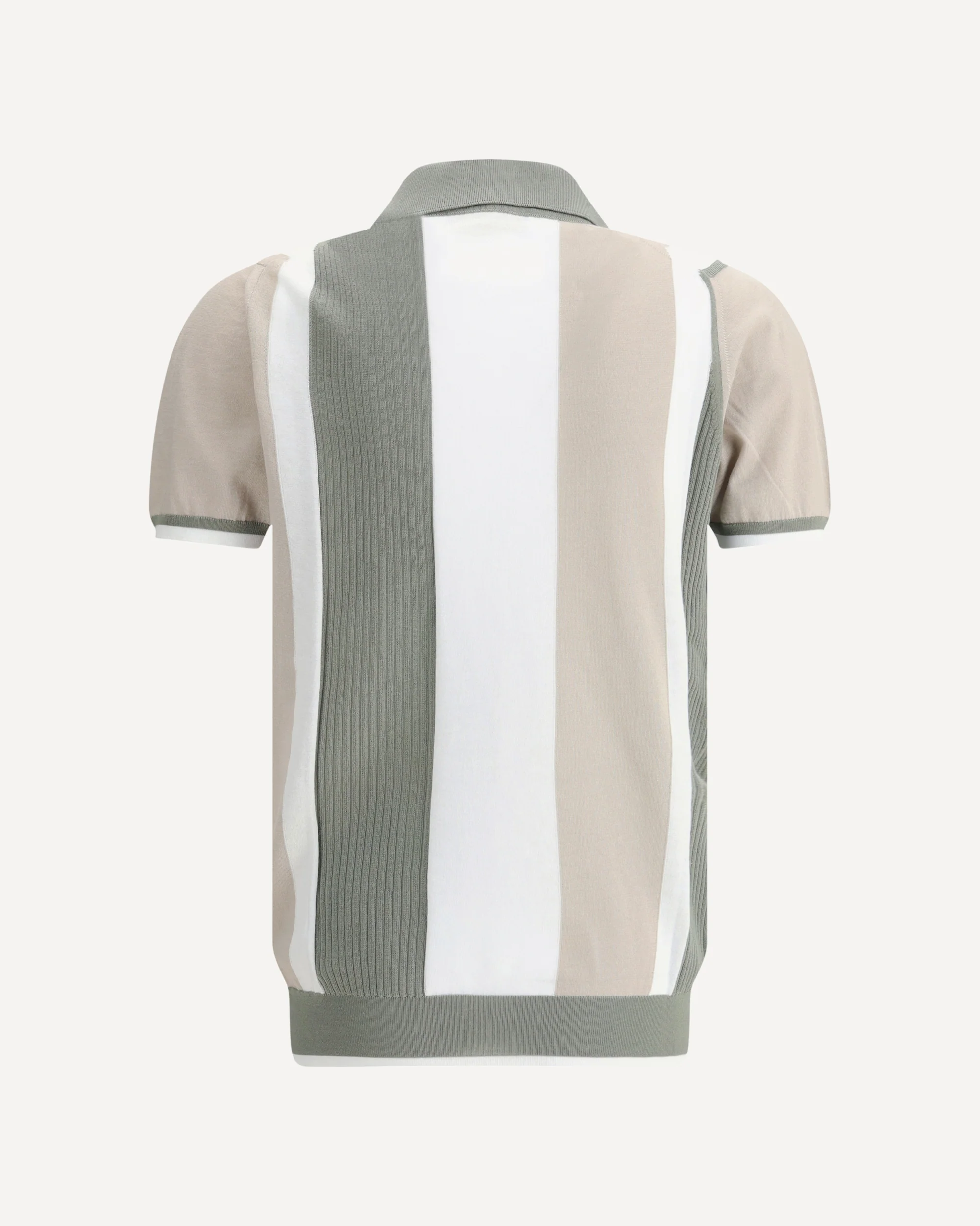 Knit Polo Shirt - Image 4