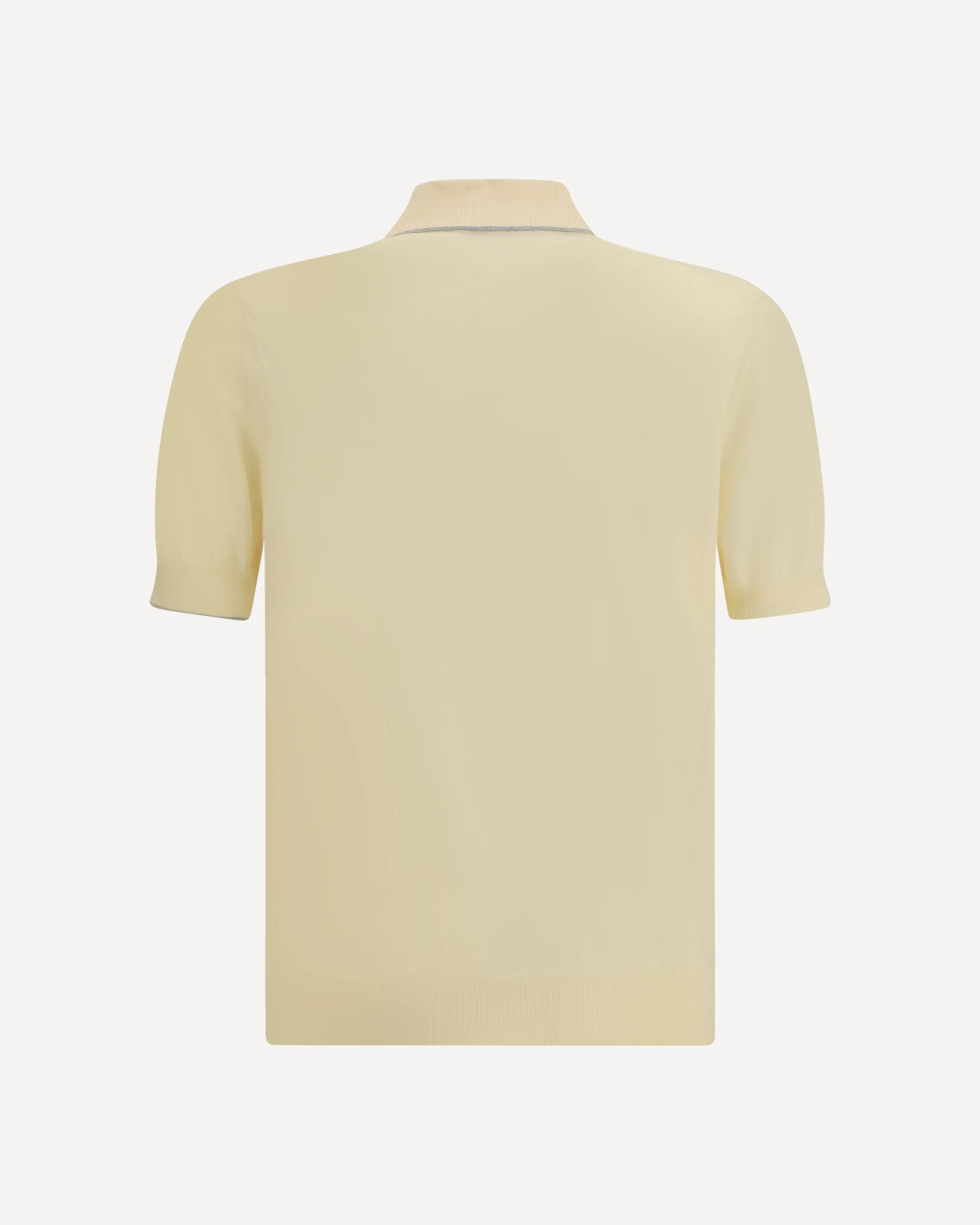 Knit Polo Shirt - Image 2