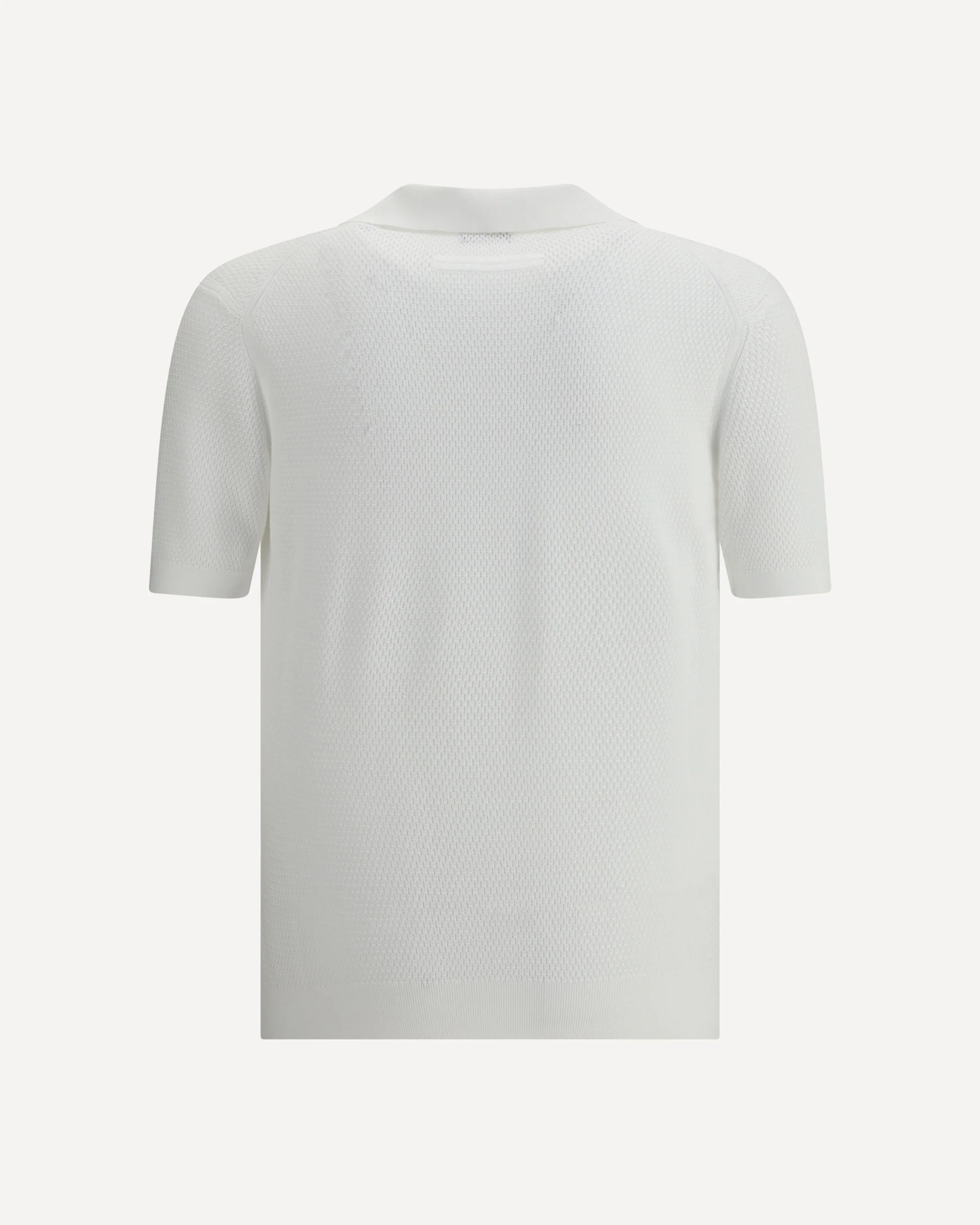 Knit Polo Shirt - Image 4