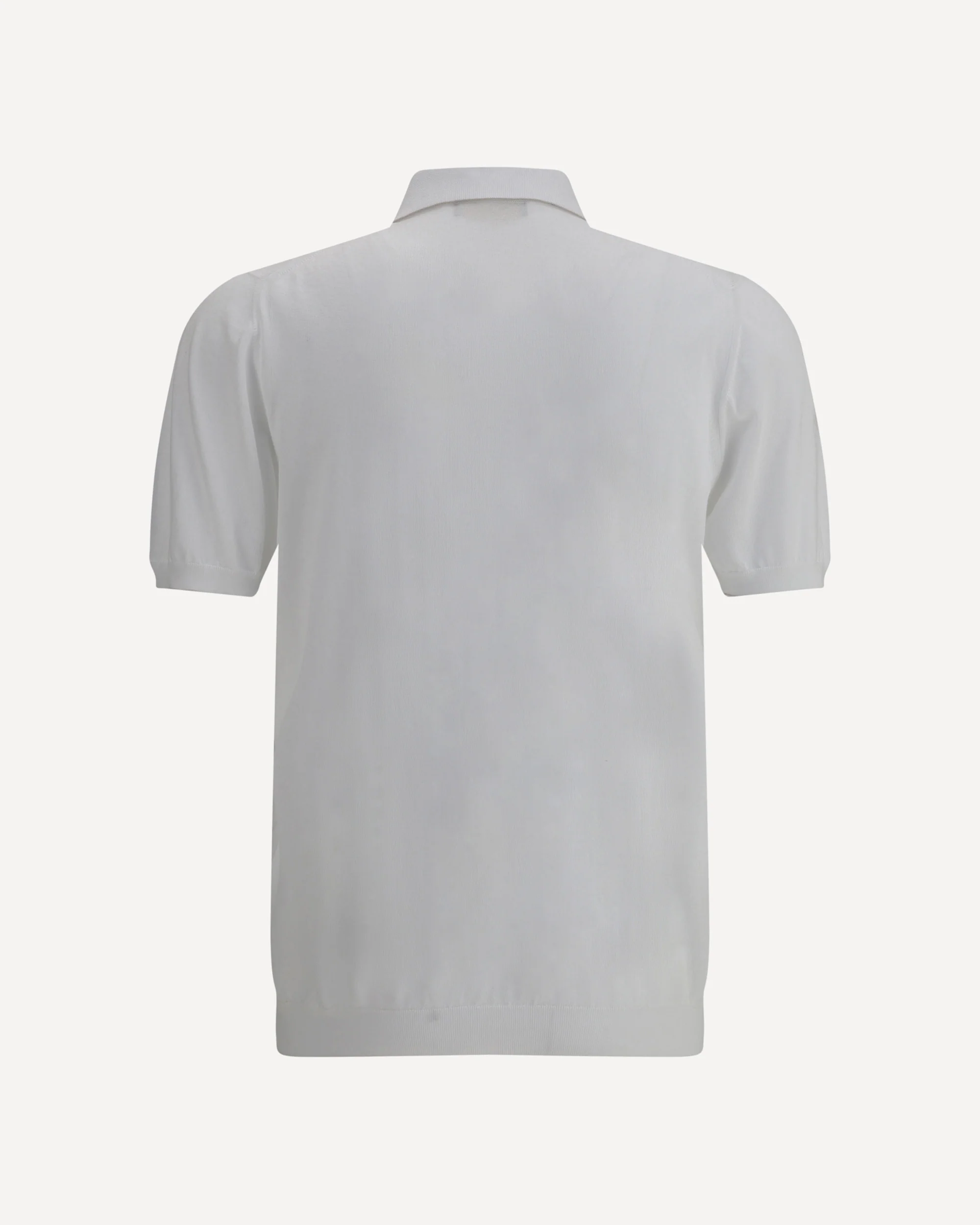 Knit Polo Shirt - Image 2