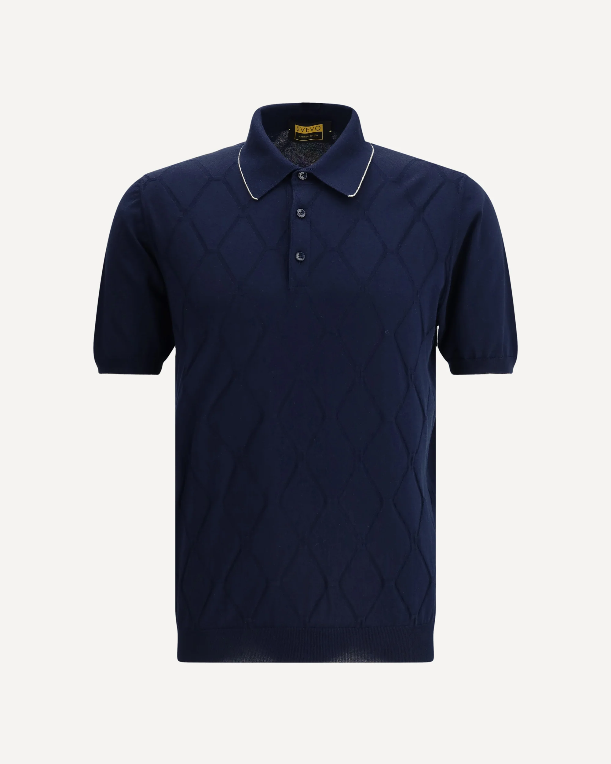 Knit Polo Shirt - Image 3