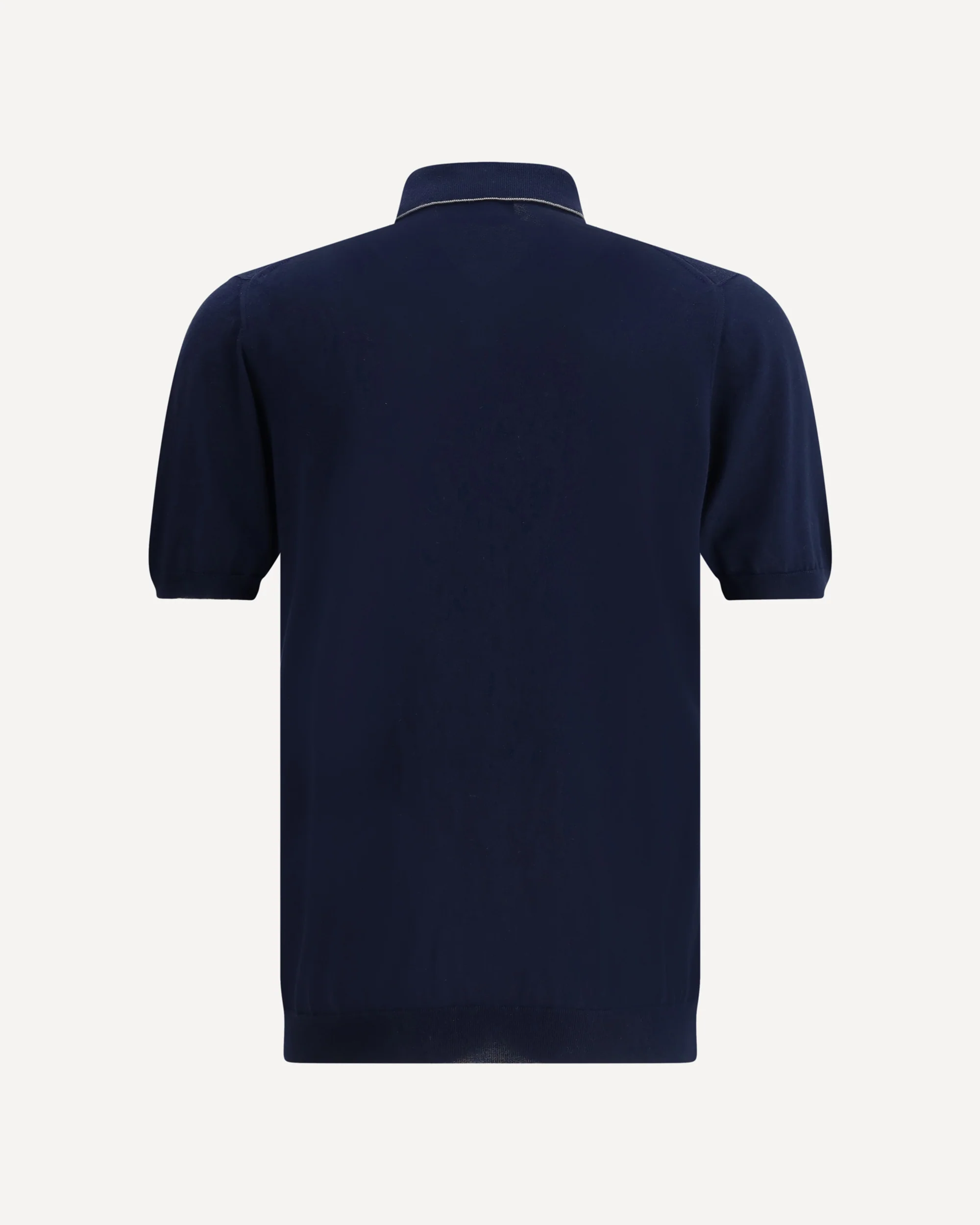 Knit Polo Shirt - Image 4