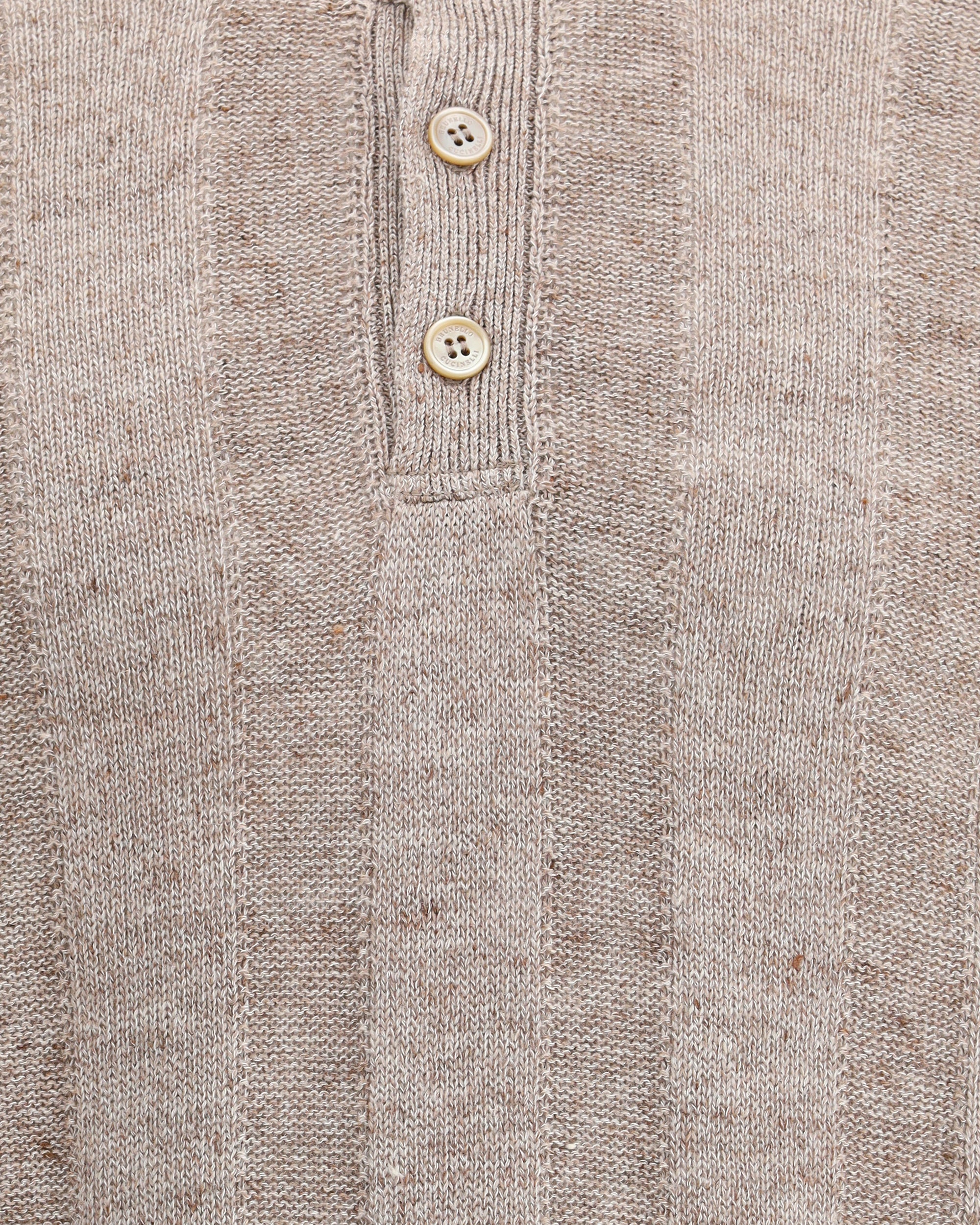 Knit Polo Shirt - Image 5