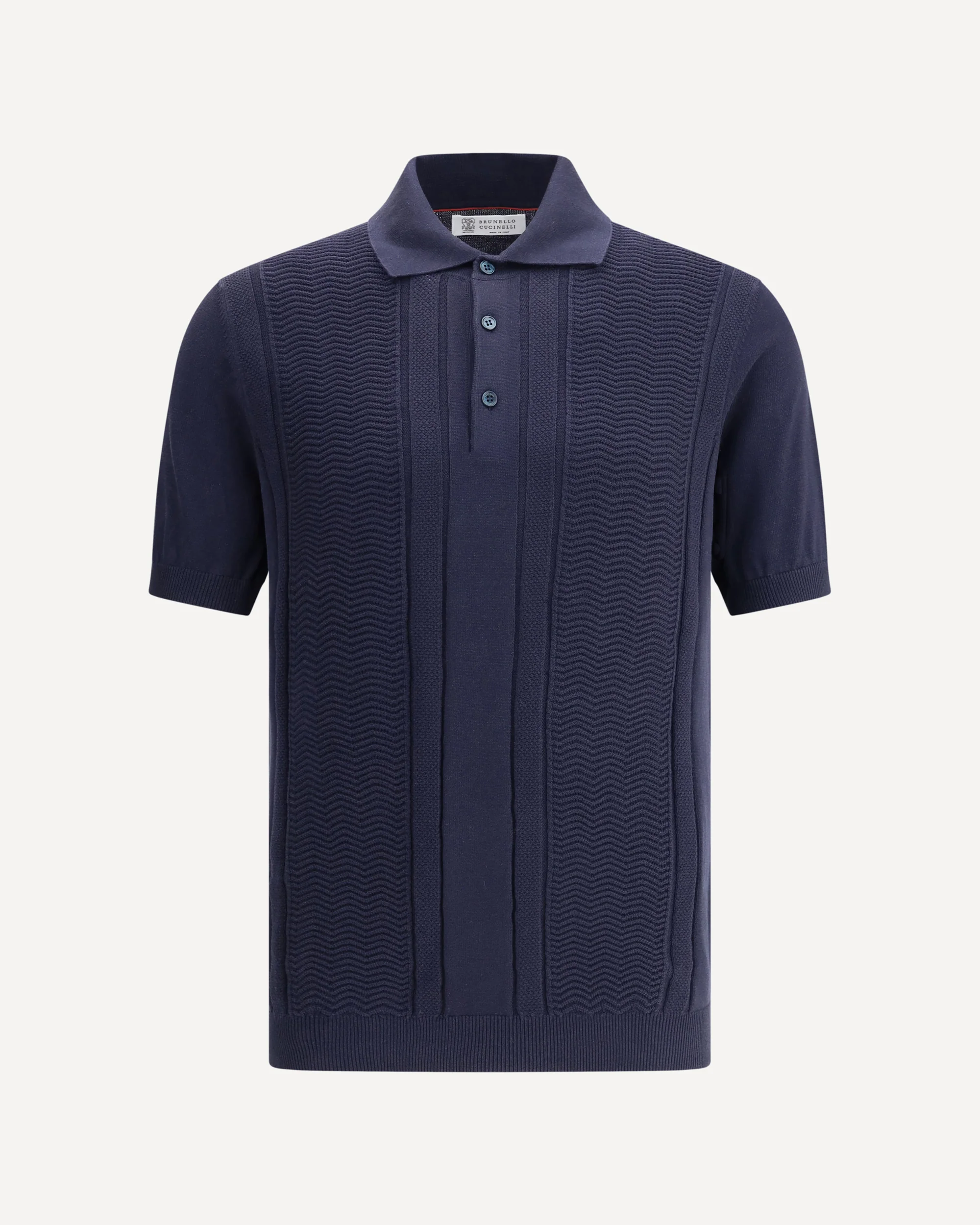 Knit Polo Shirt - Image 3