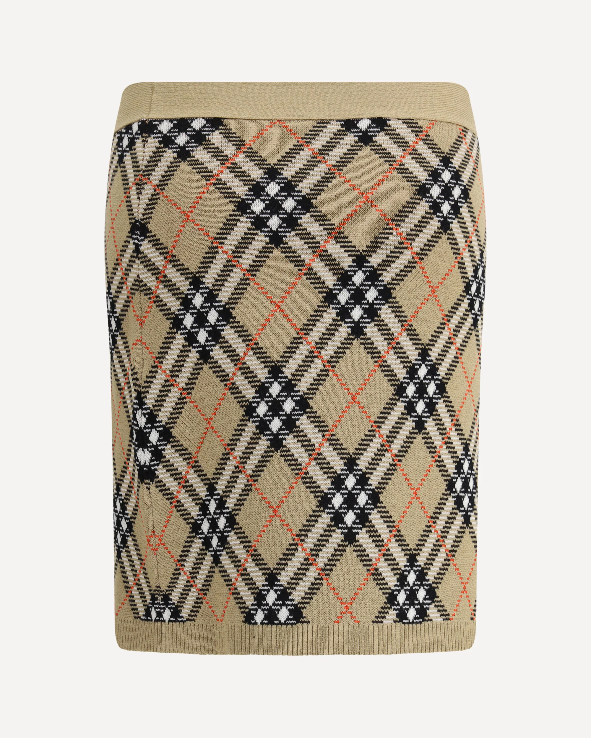 Archivio Check Miniskirt - Image 4