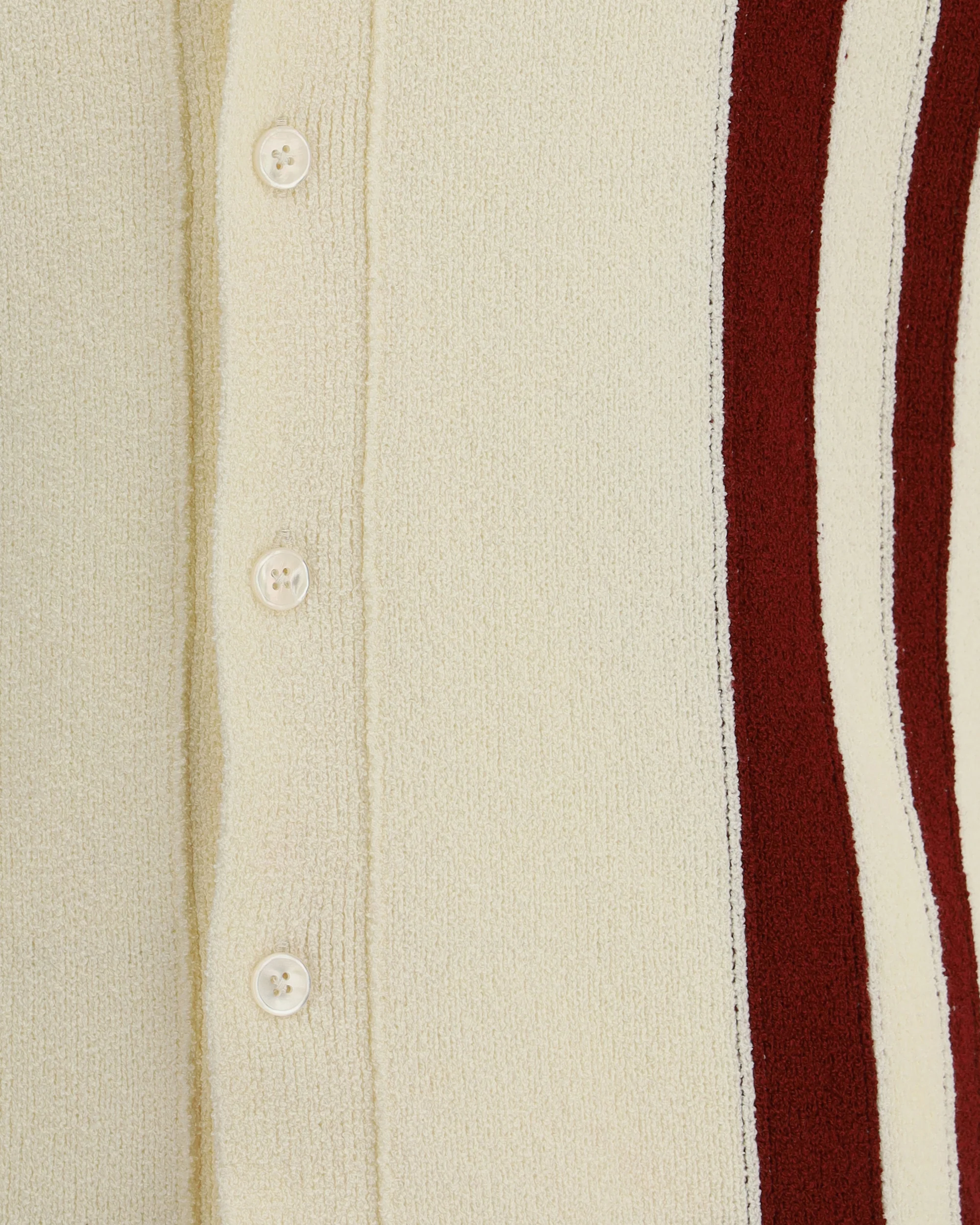 Knitted bowling shirt - Image 5