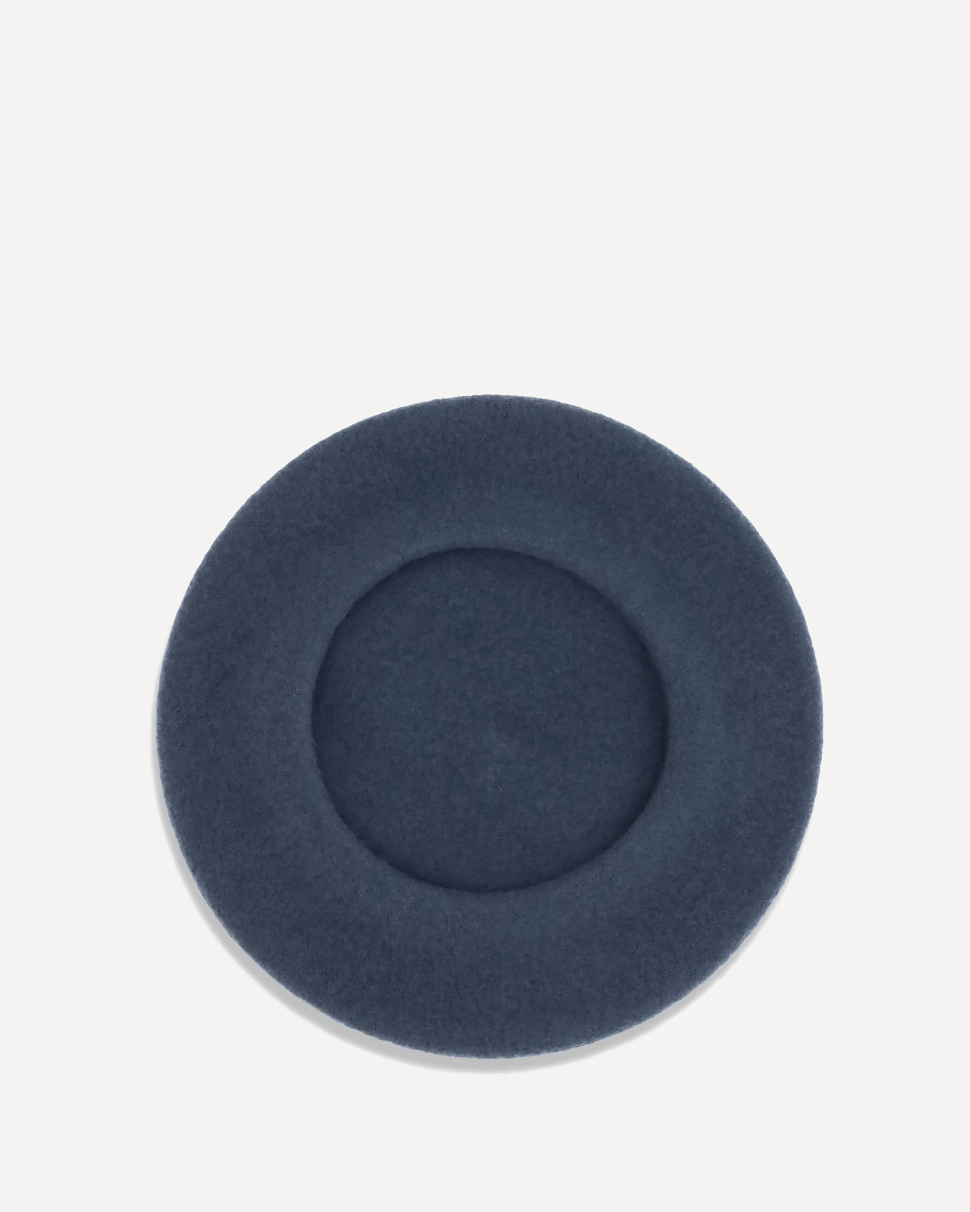 Wool Basque Hat with precious details - Image 2