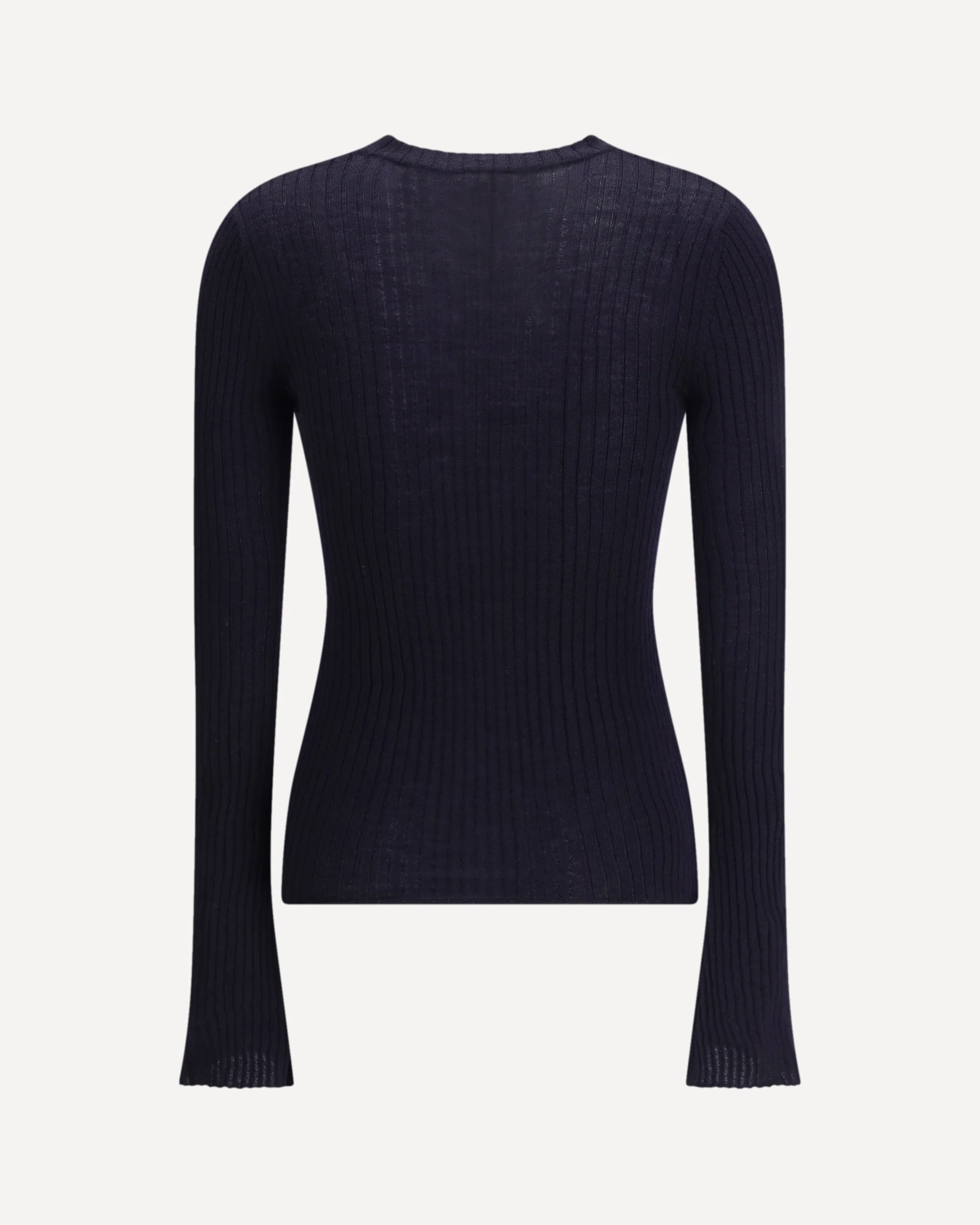 Lightweight wool crew-neck Sweater - Image 2
