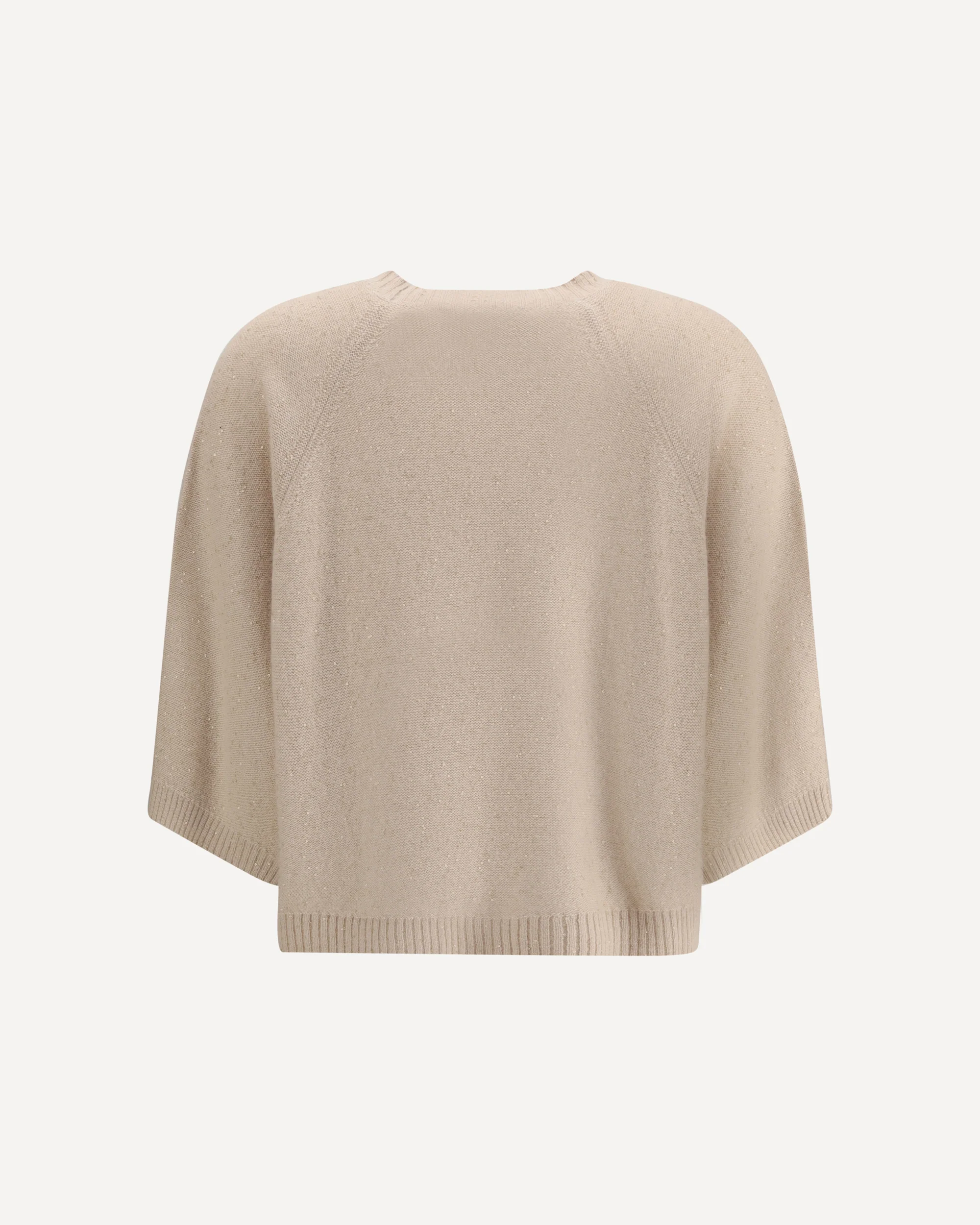 Sequins wool Sweater - Image 2