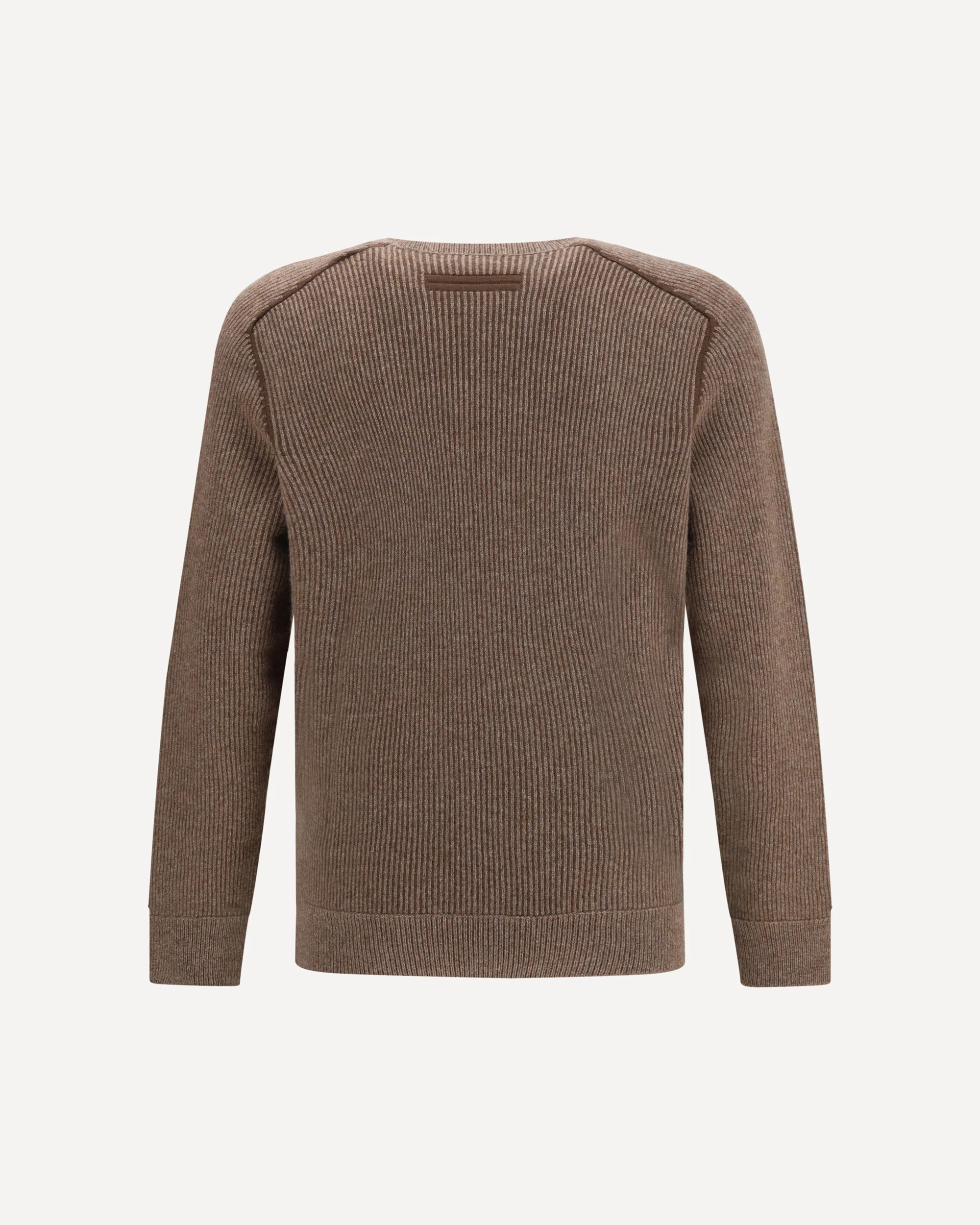 Cashmere Crew Neck Sweater - Image 2
