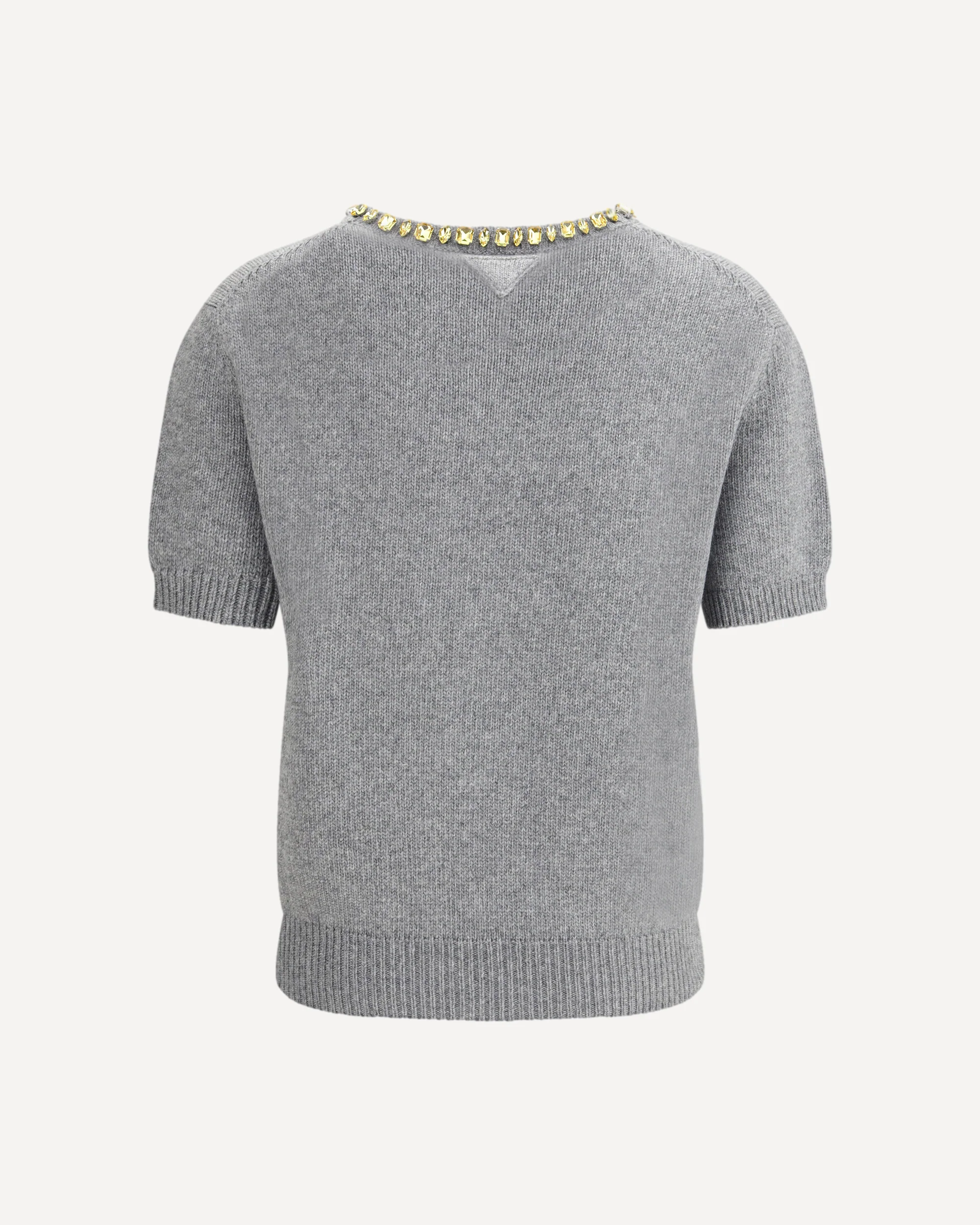 Wool and cashmere crew-neck Sweater - Image 4