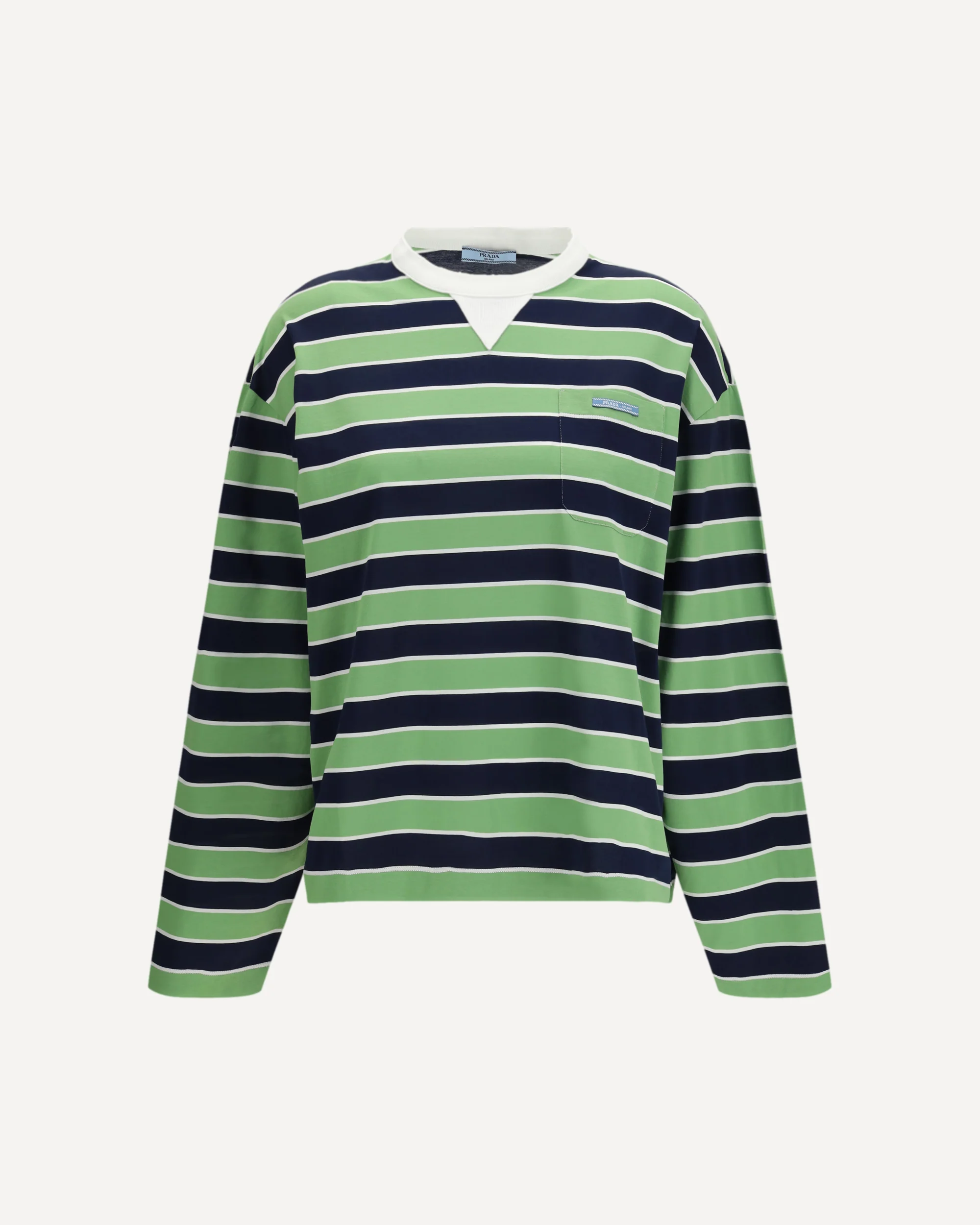Long-sleeve crew-neck T-shirt - Image 3