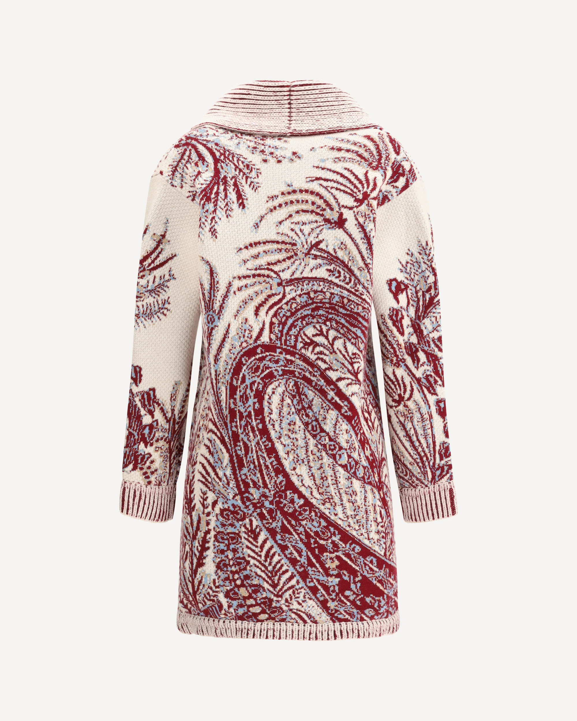 Wool and cotton maxi Cardigan - Image 2