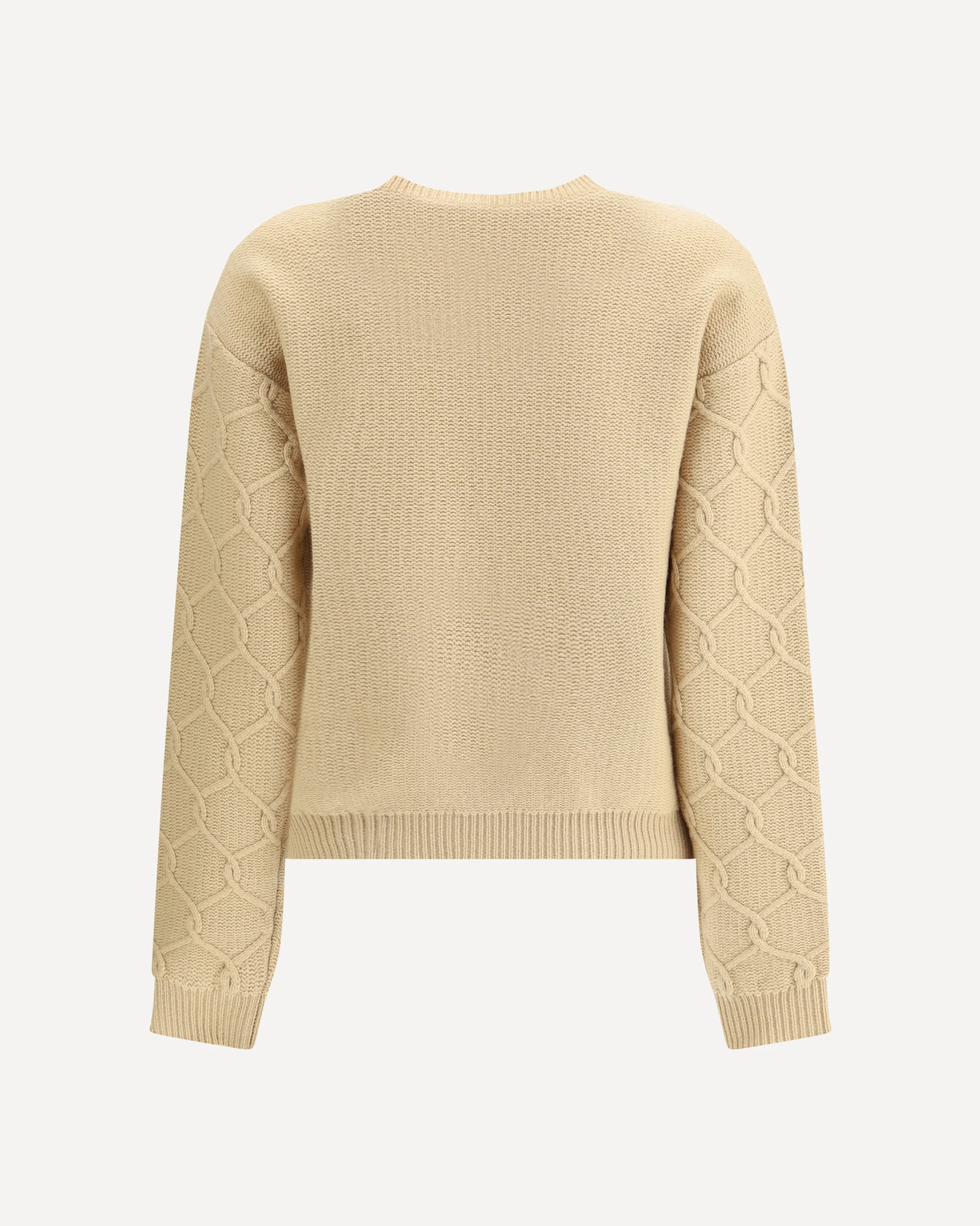 Floral embroidery Sweater - Image 2