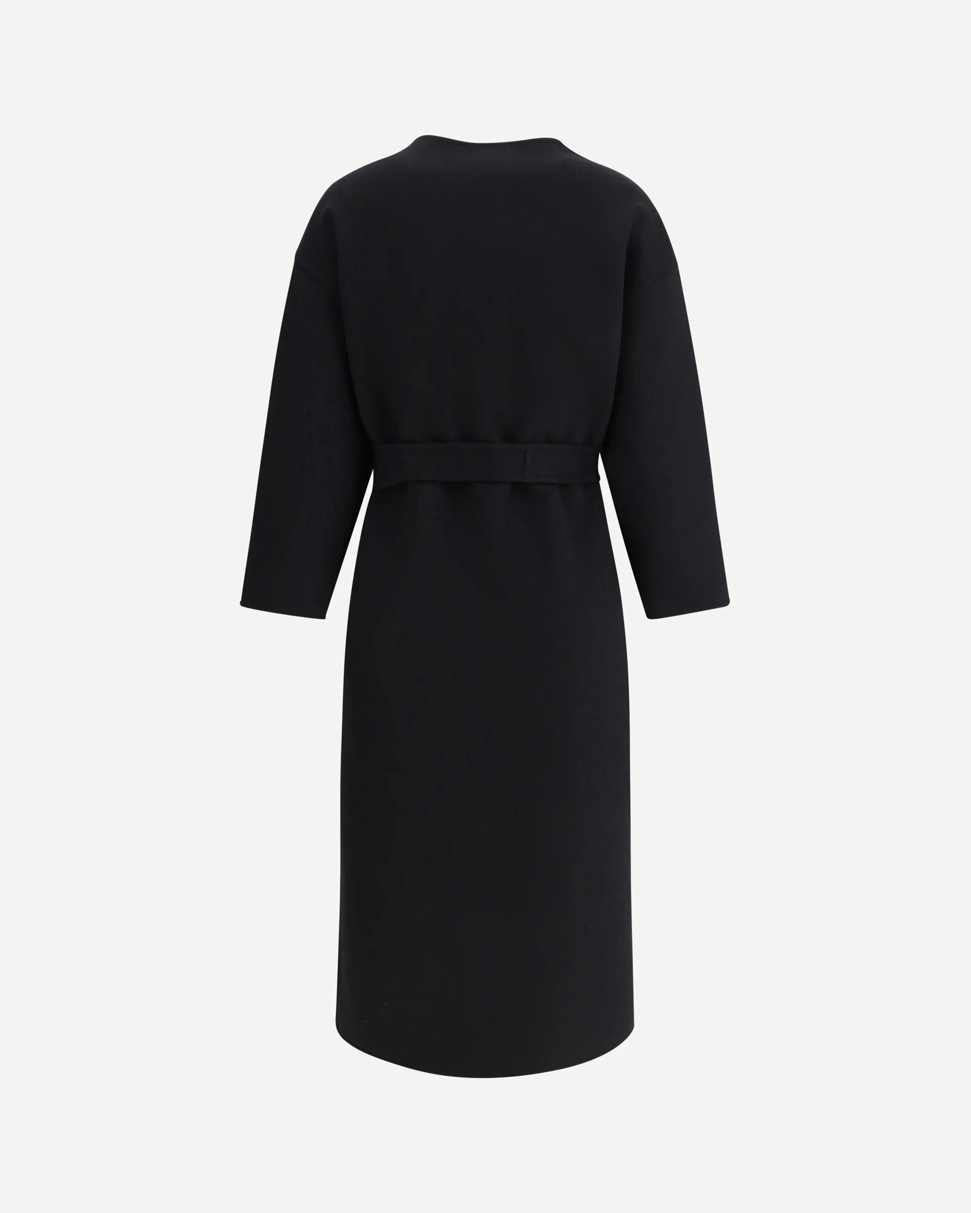 Knotted long Coat - Image 4