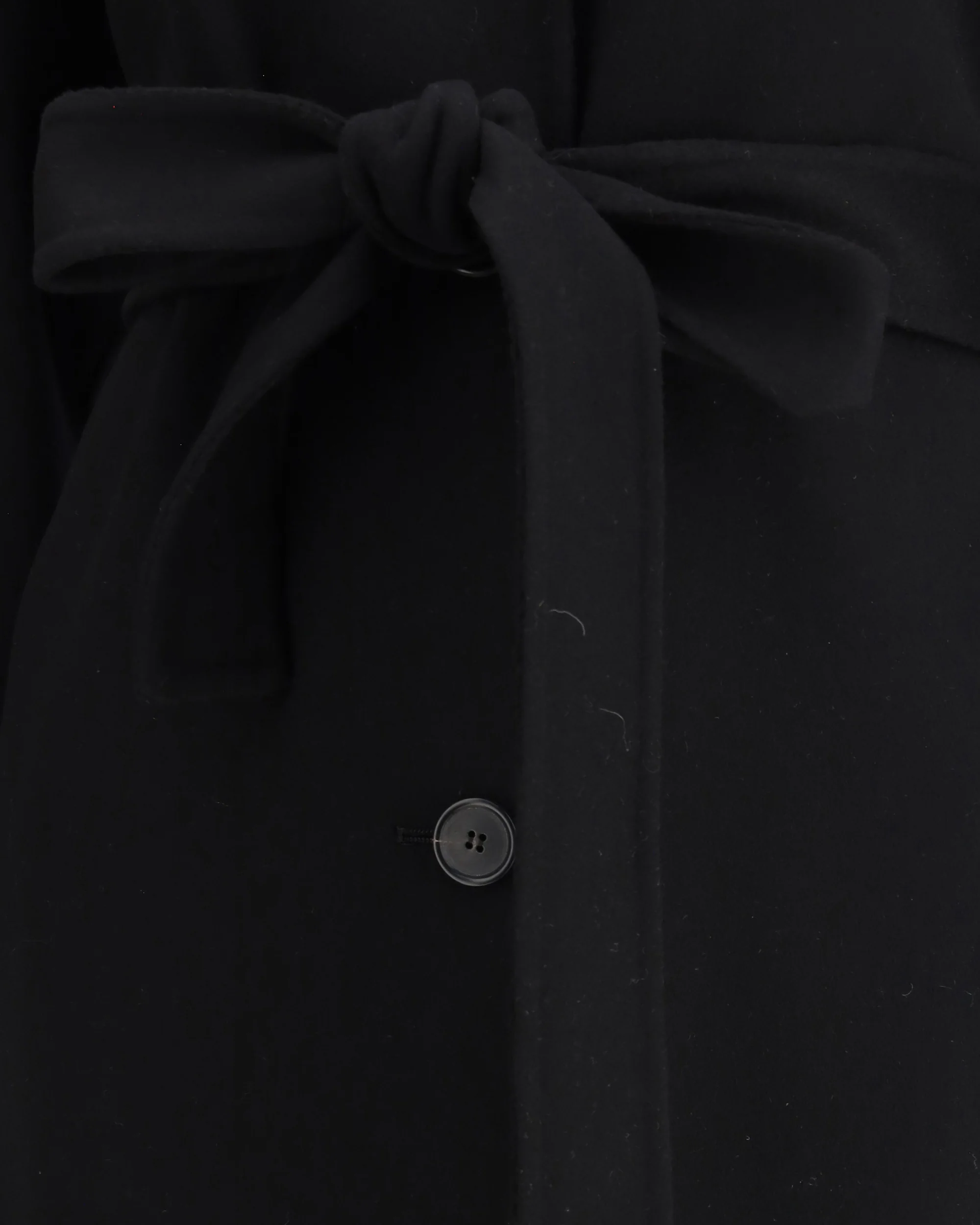 Knotted long Coat - Image 5