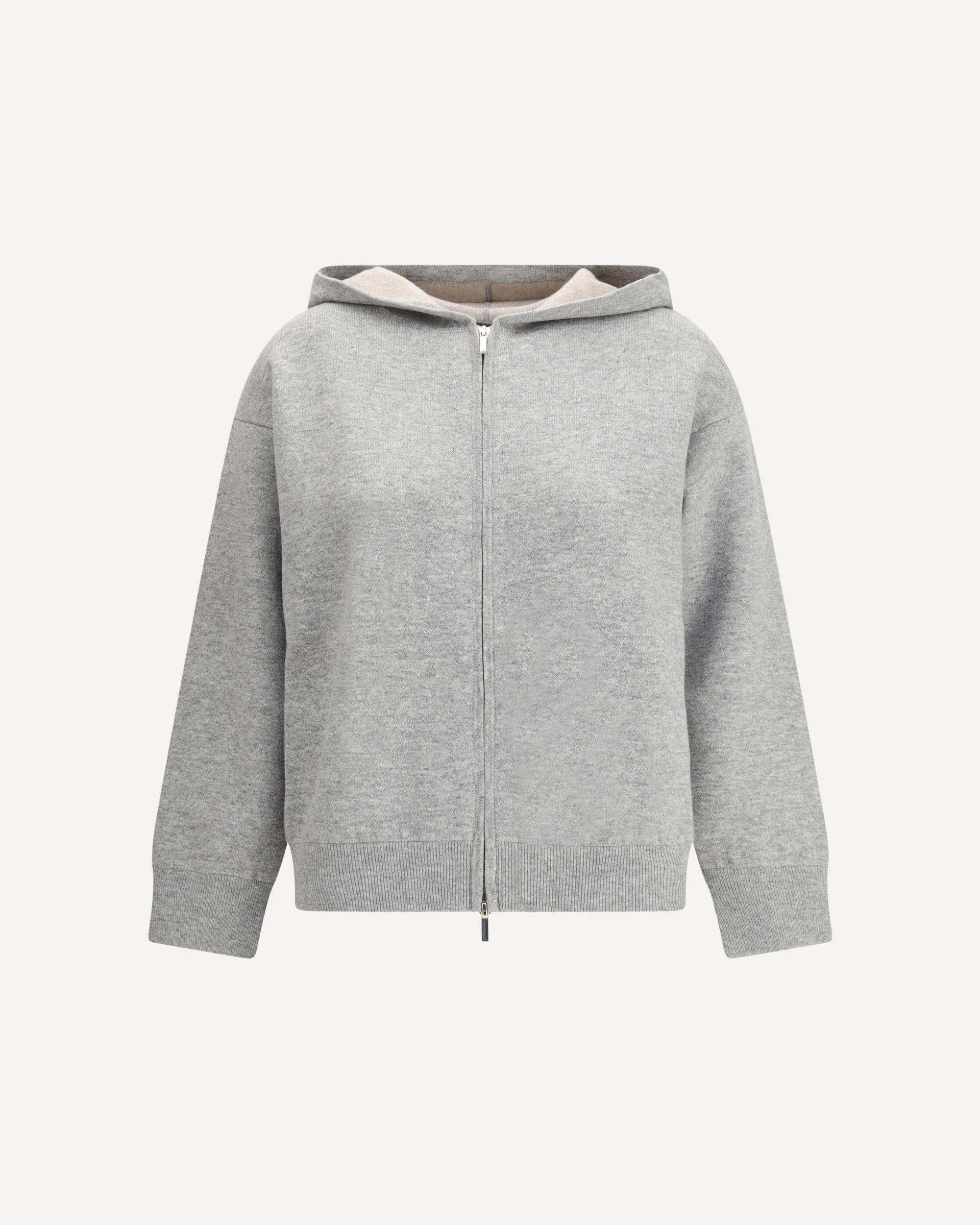 Wool and cashmere hooded Kurt Cardigan