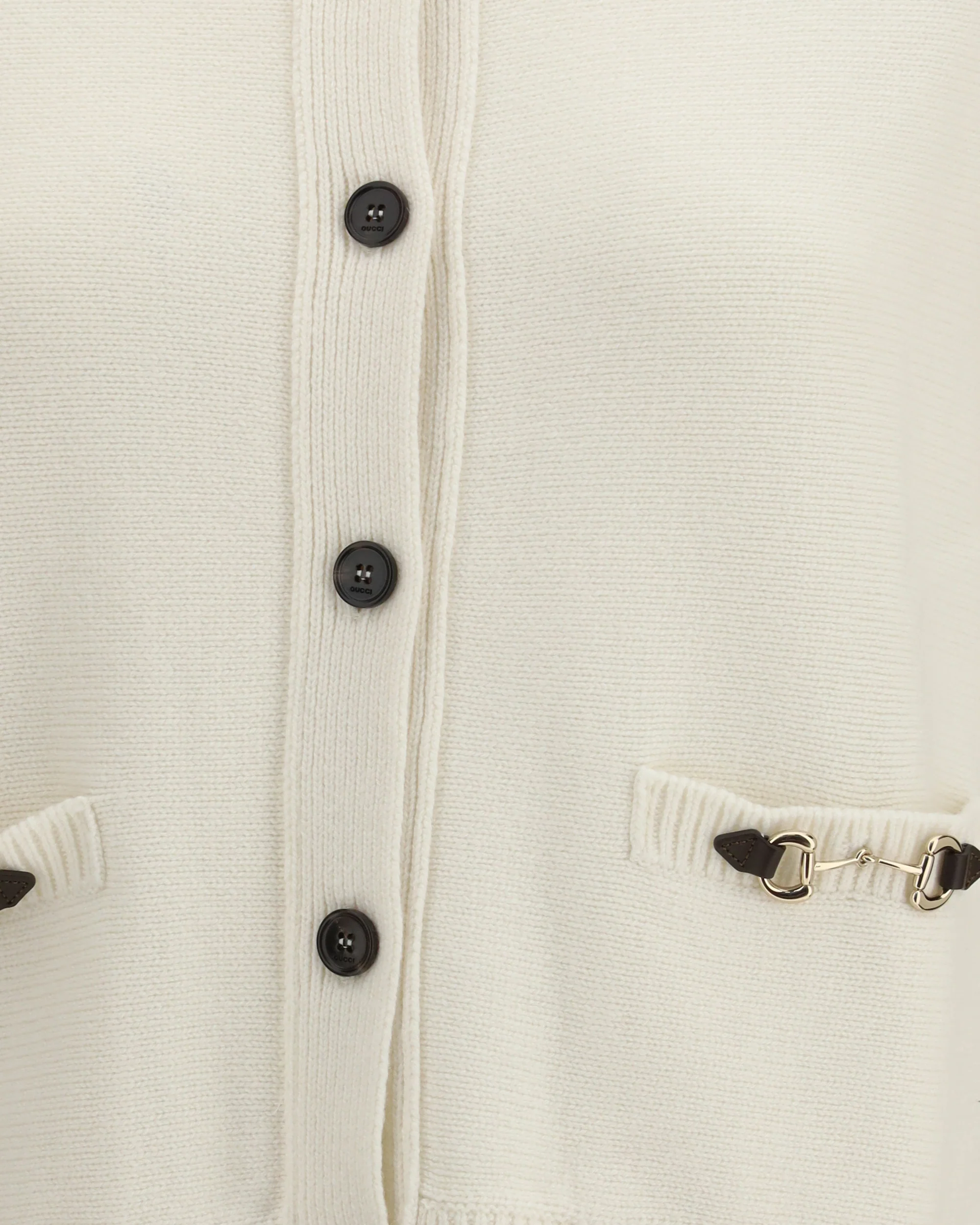 Wool and cashmere Cardigan - Image 5