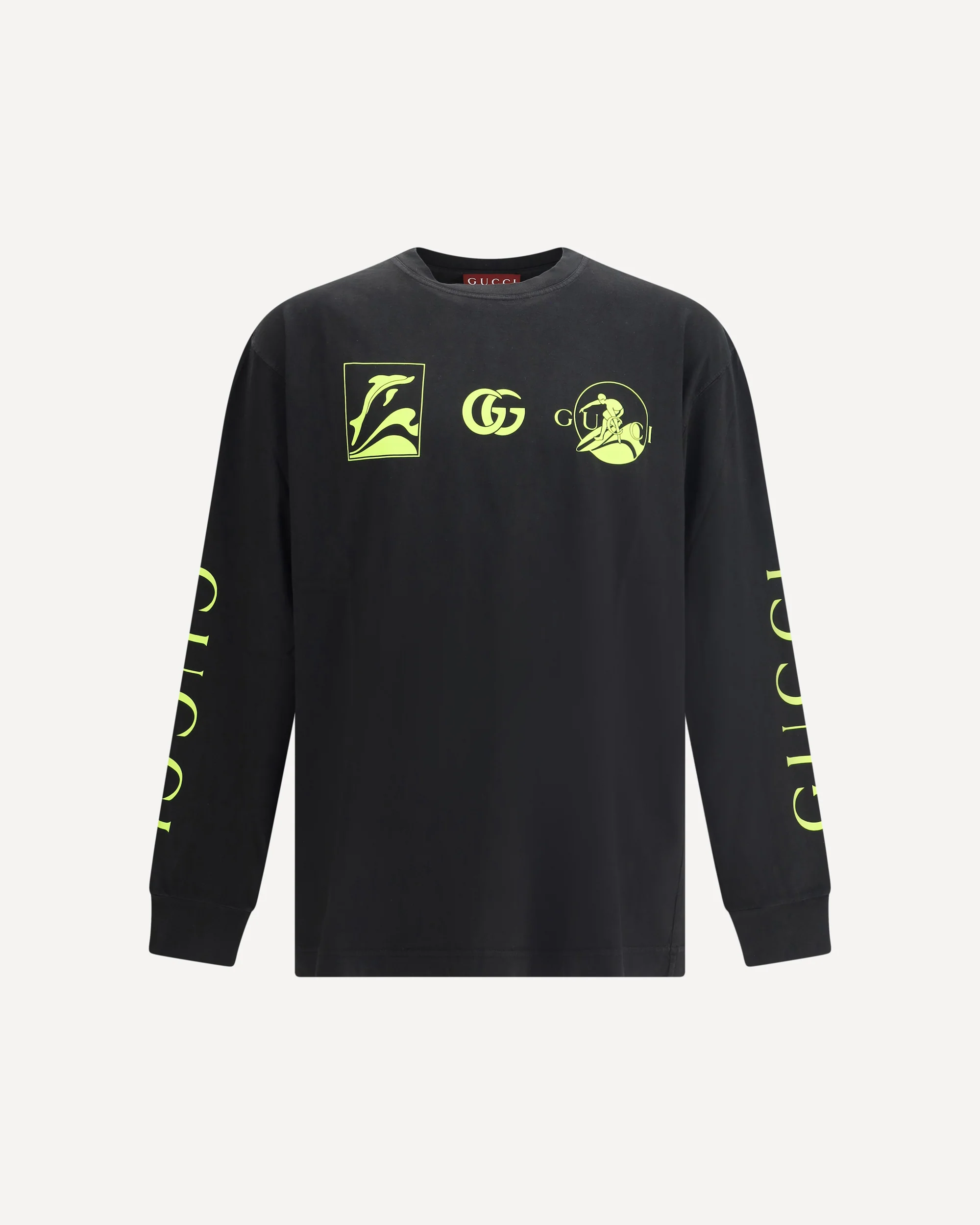 Logoed Long Sleeve Jersey - Image 3