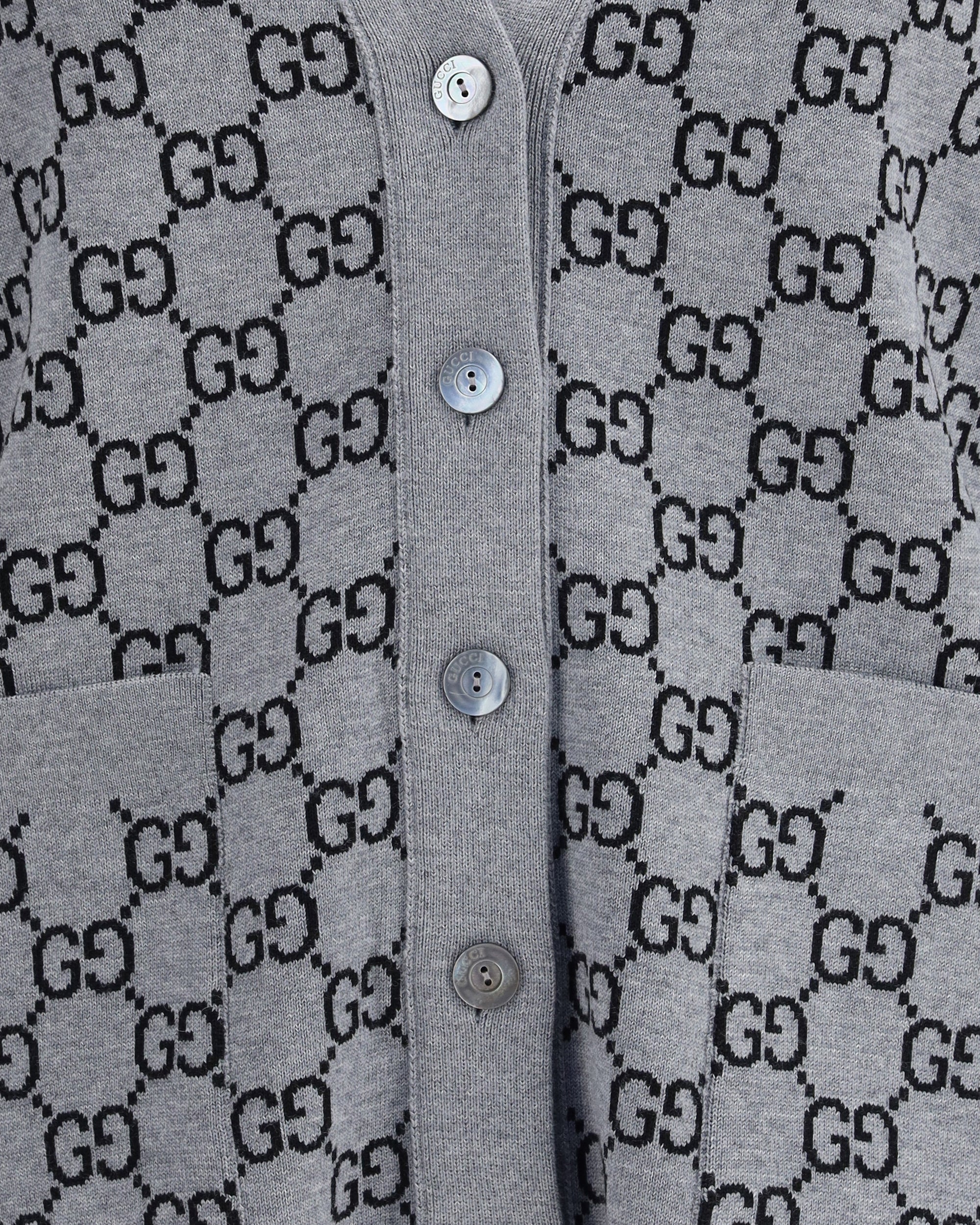 GG Supreme reversible Cardigan - Image 7