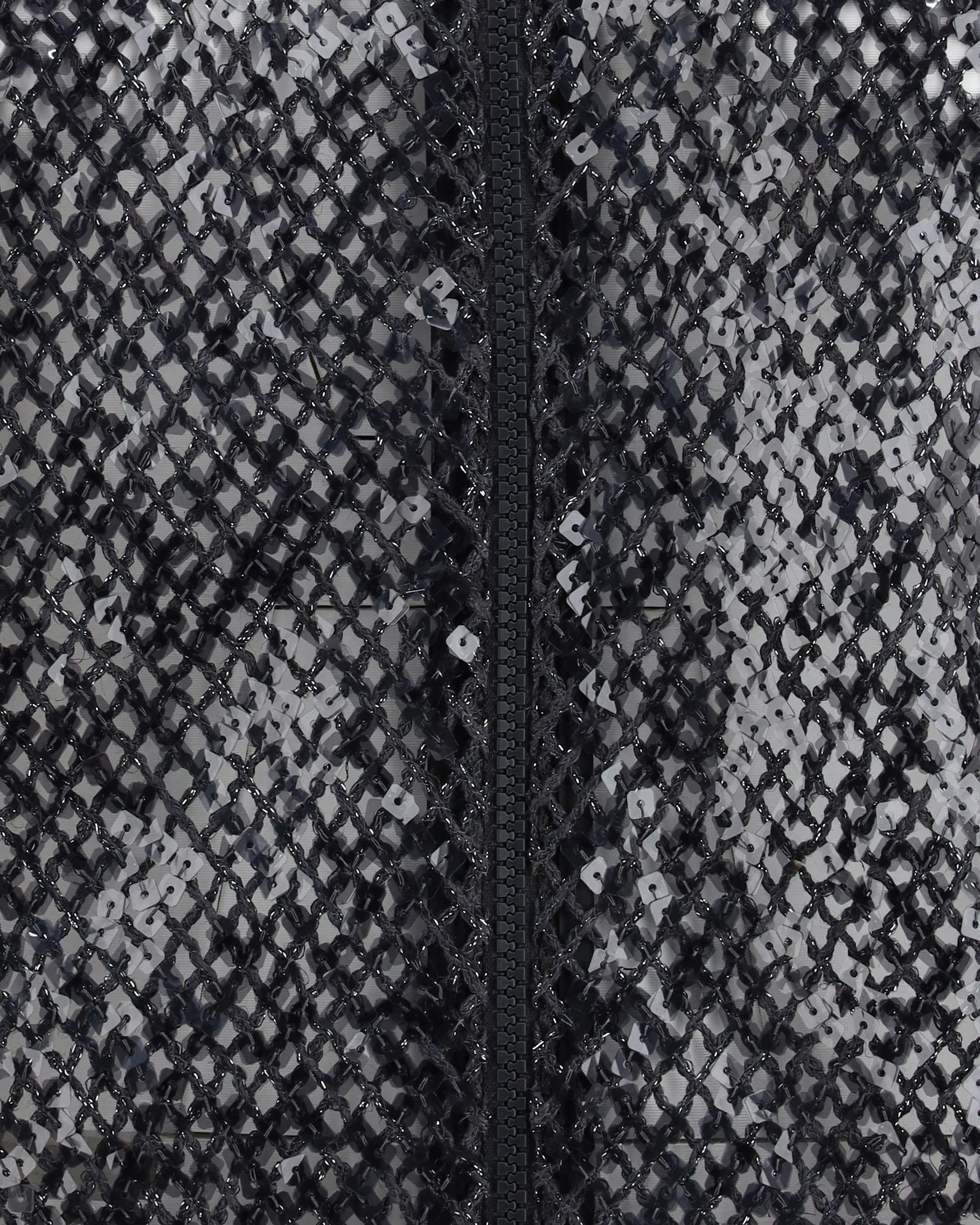 Lace-knit  Cardigan - Image 5