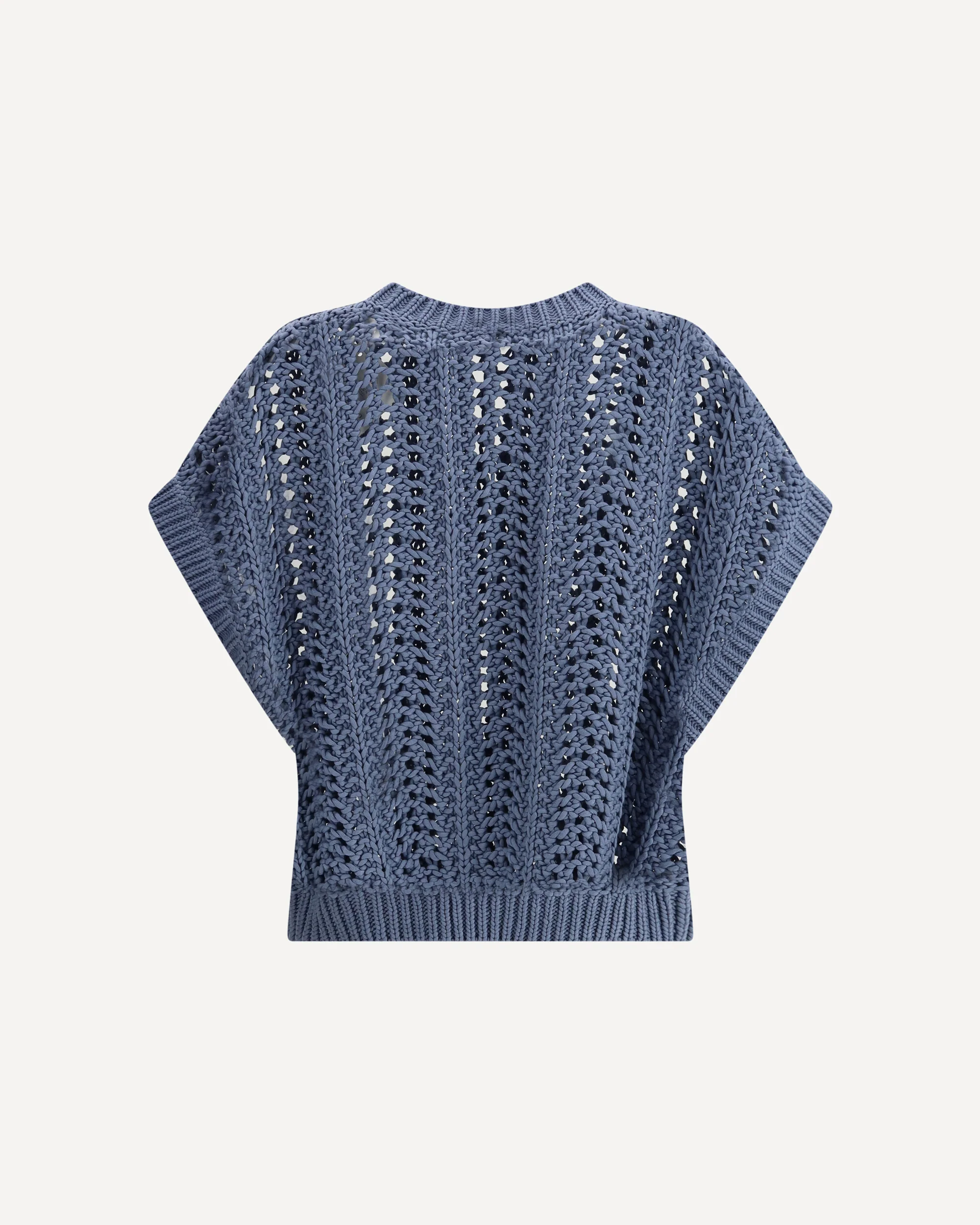Lace-knit  Vest - Image 2