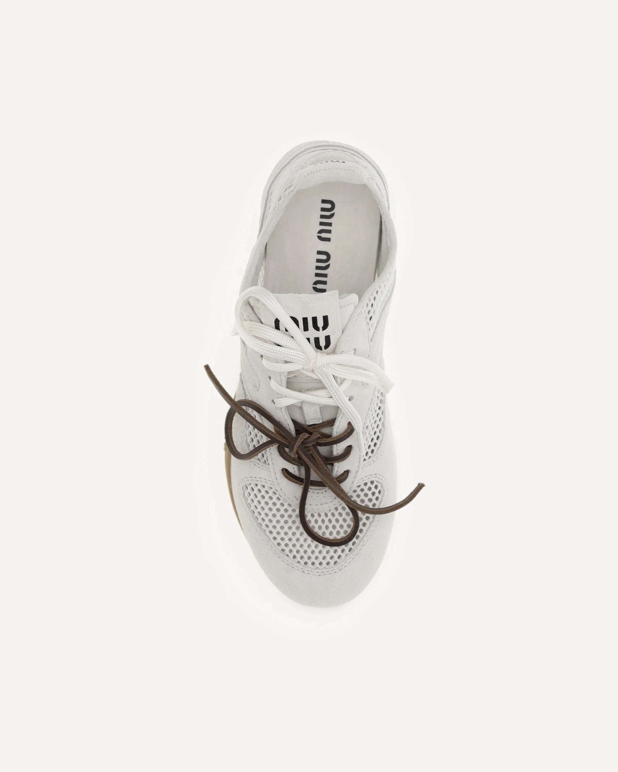 Mesh and suede Sneakers - Image 6