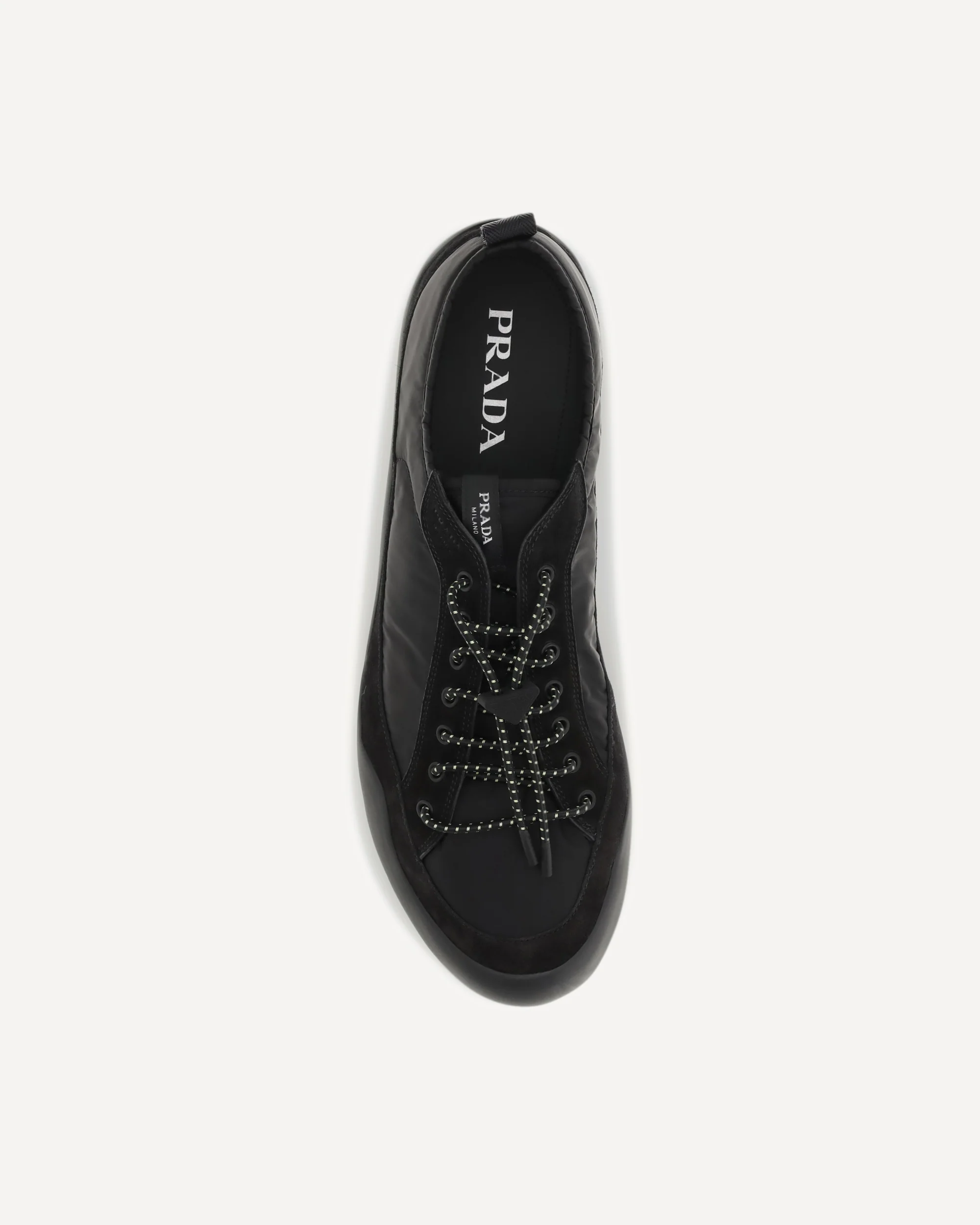 Leather and fabric Sneakers - Image 6
