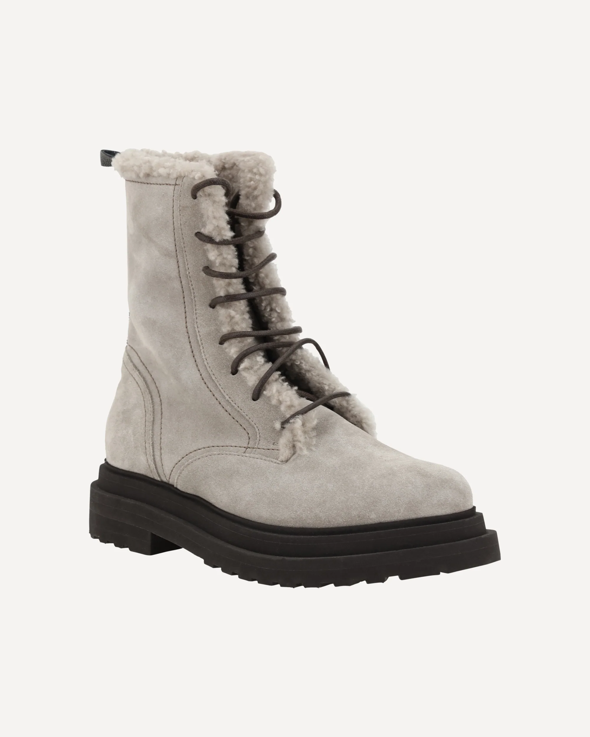 Laced Ankle Boots - Image 4