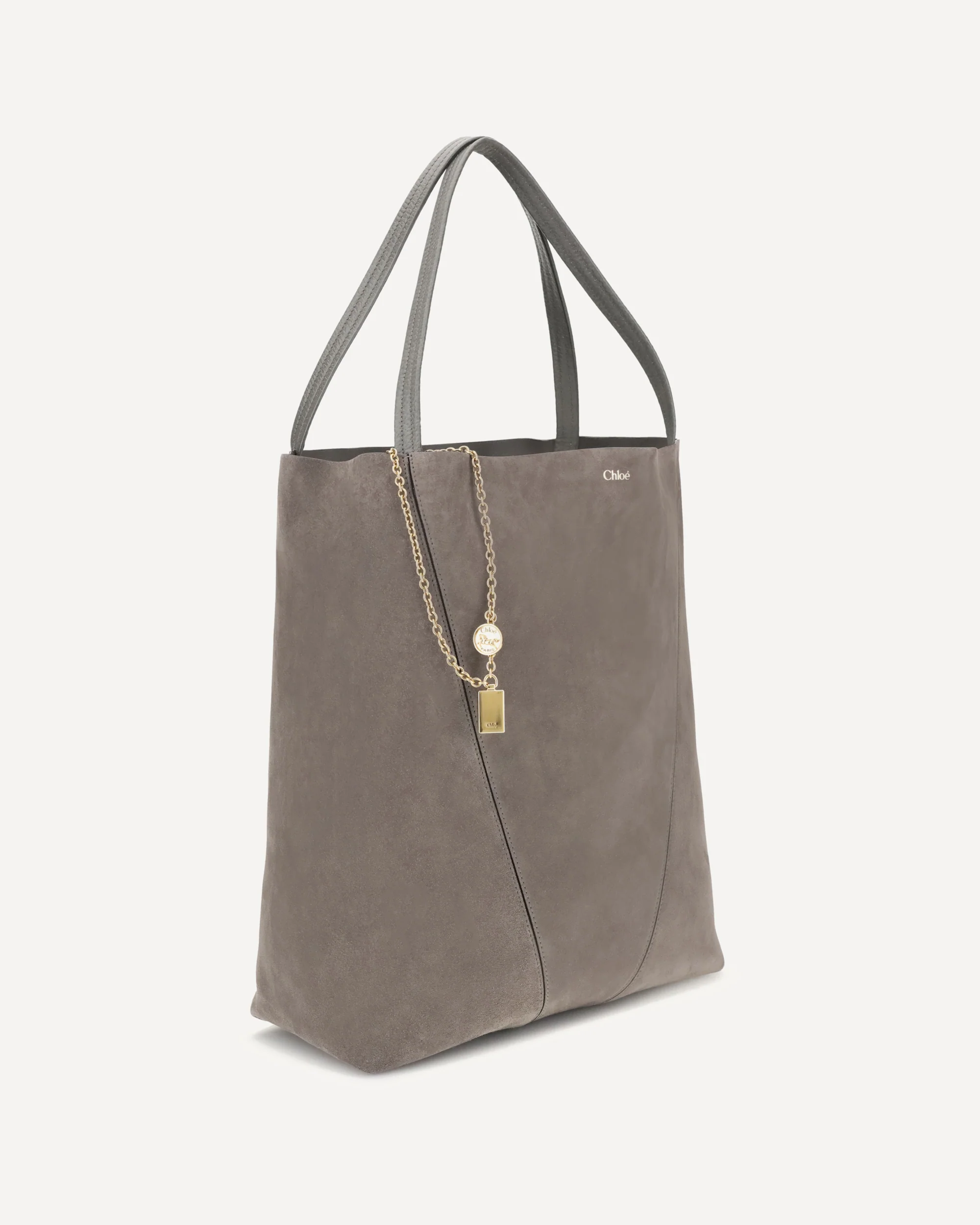 Spin suede Tote Bag - Image 4
