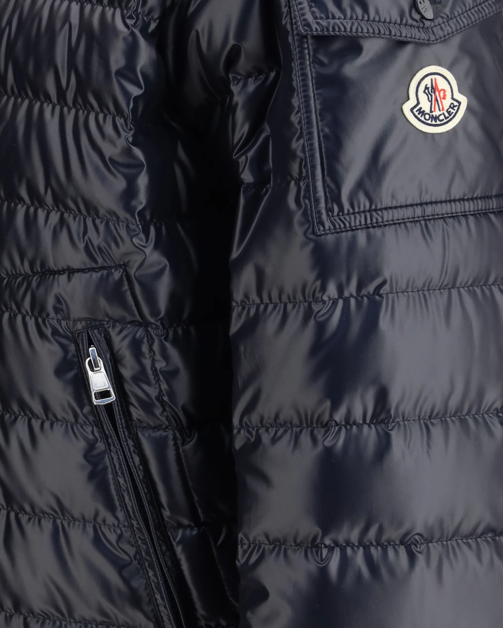 Lauros short Down Jacket with hood - Image 5