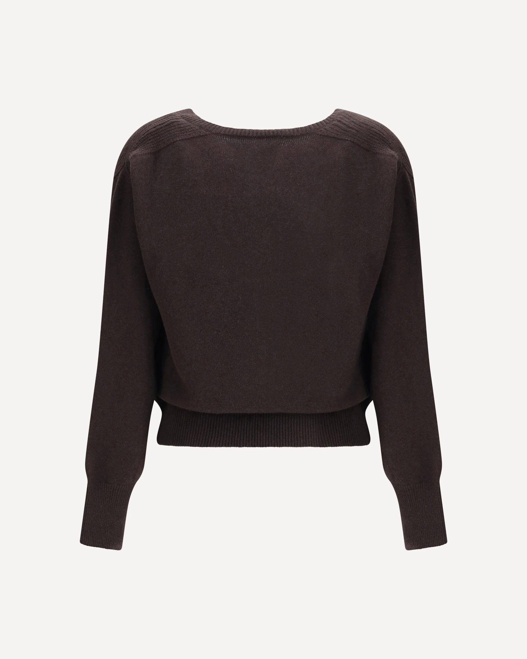 Lavinia V Neck Cashmere Sweater - Image 4