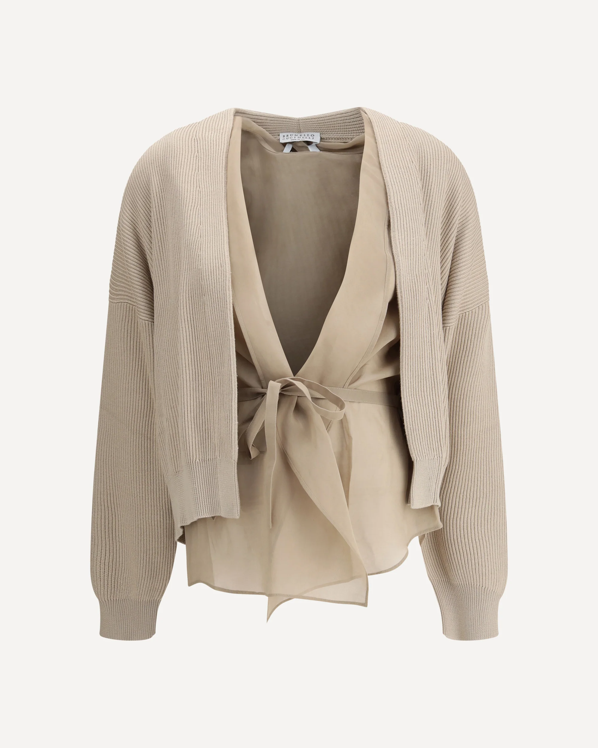 Layered Cardigan - Image 3