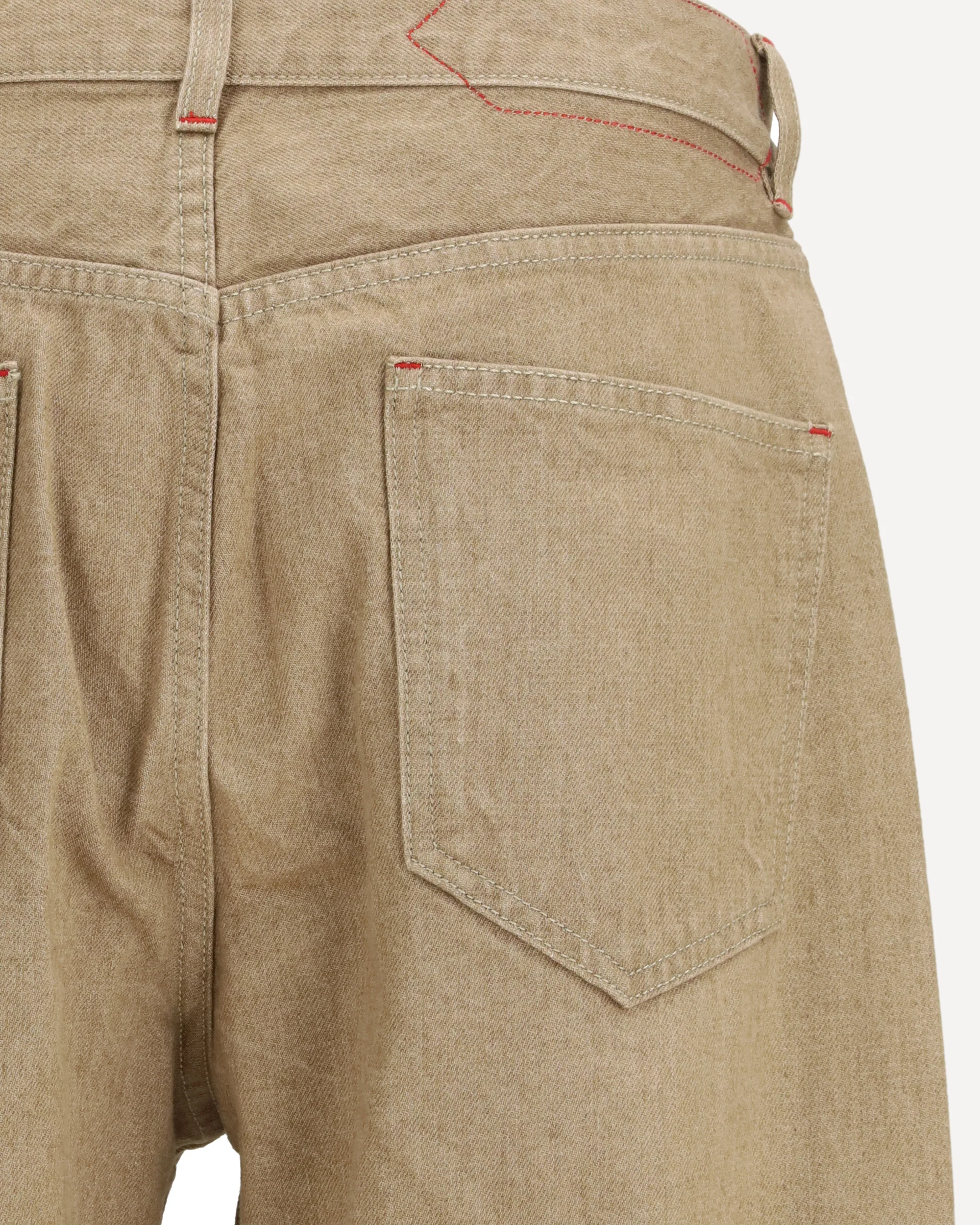 De-Nîmes straight-leg denim Trousers - Image 5