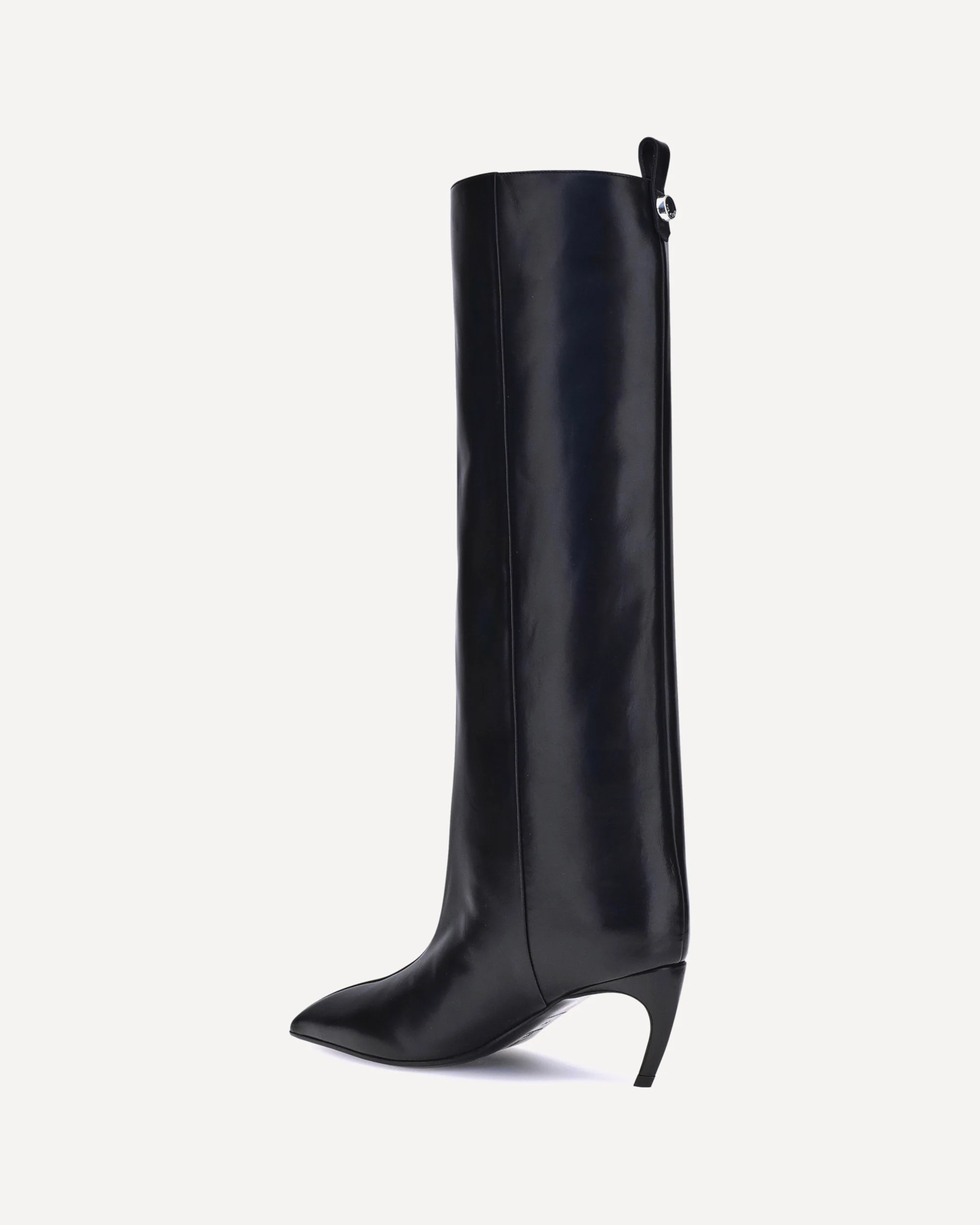 High leather Boots - Image 5