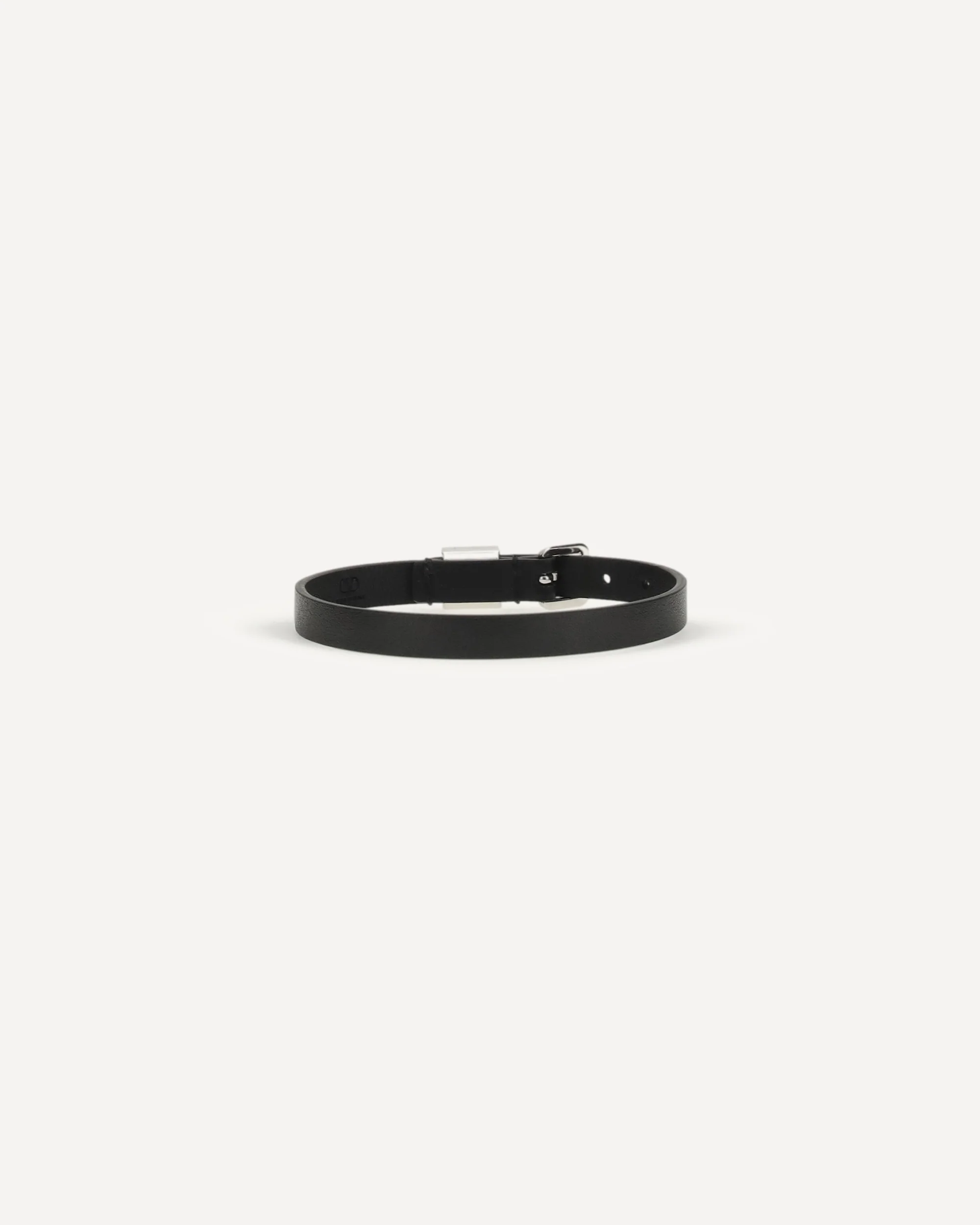 Leather Bracelet with a single Rockstud - Image 4