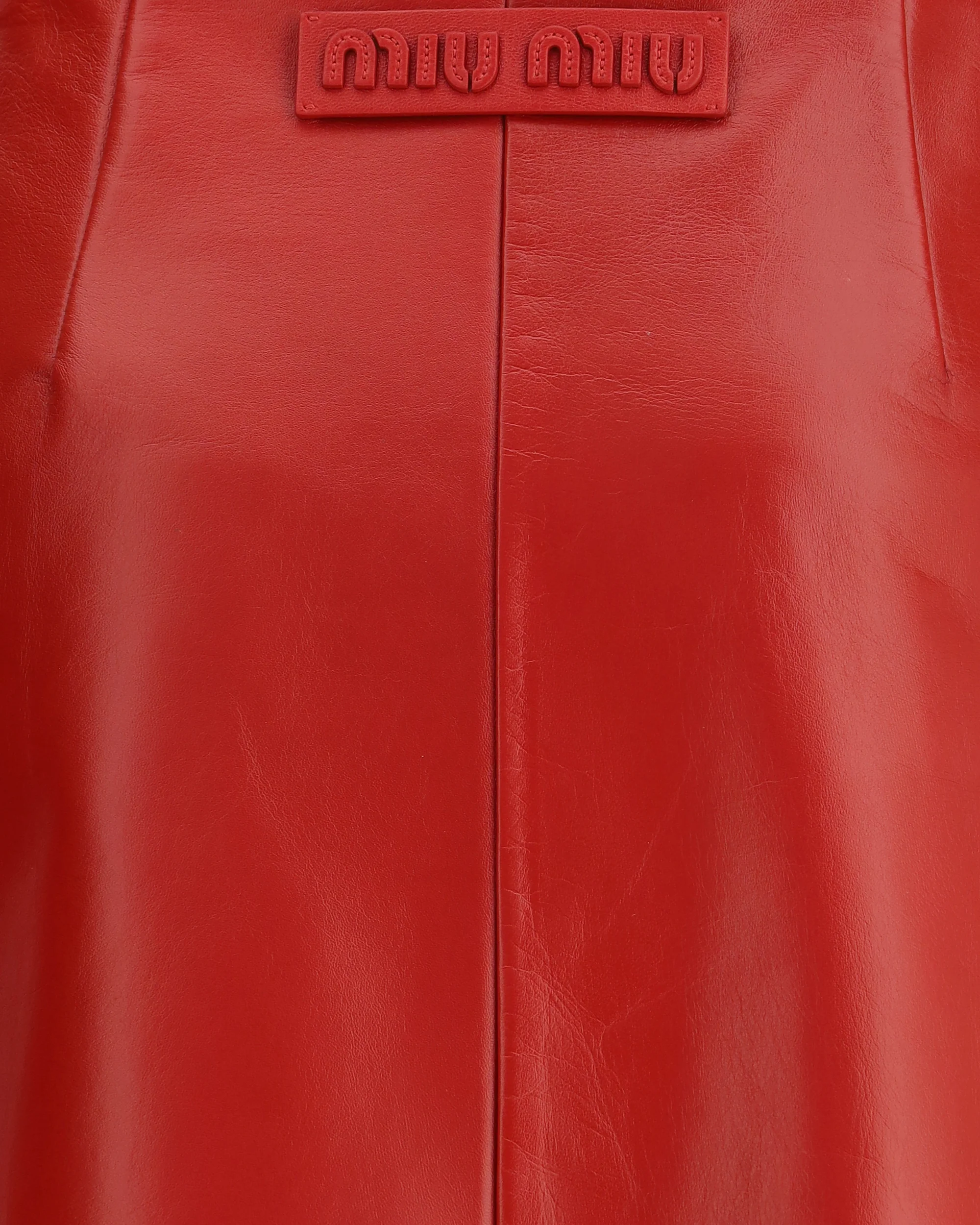 Nappa Leather Skirt - Image 5