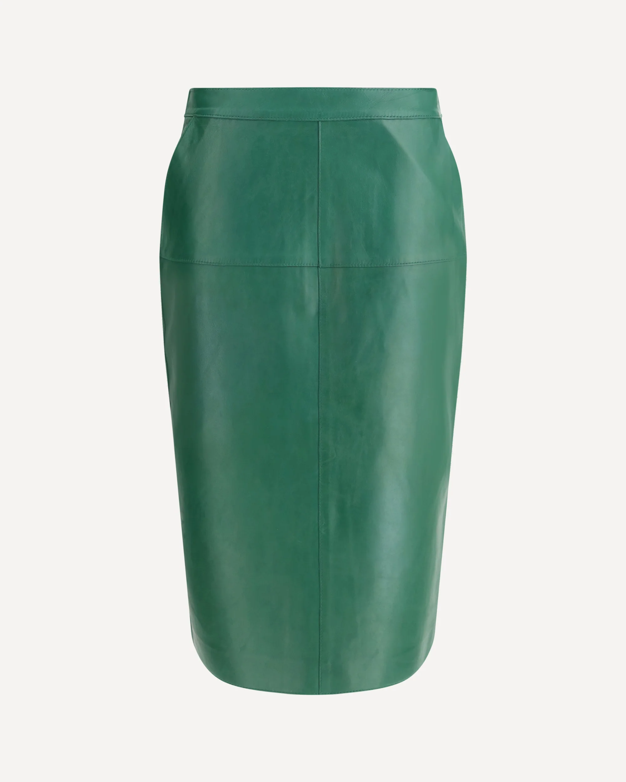 Leather midi Skirt - Image 3