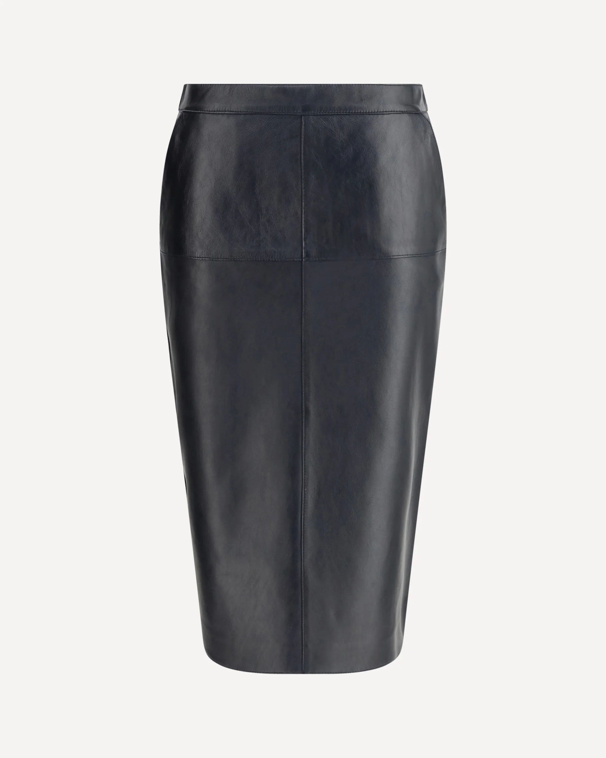 Leather midi Skirt - Image 3