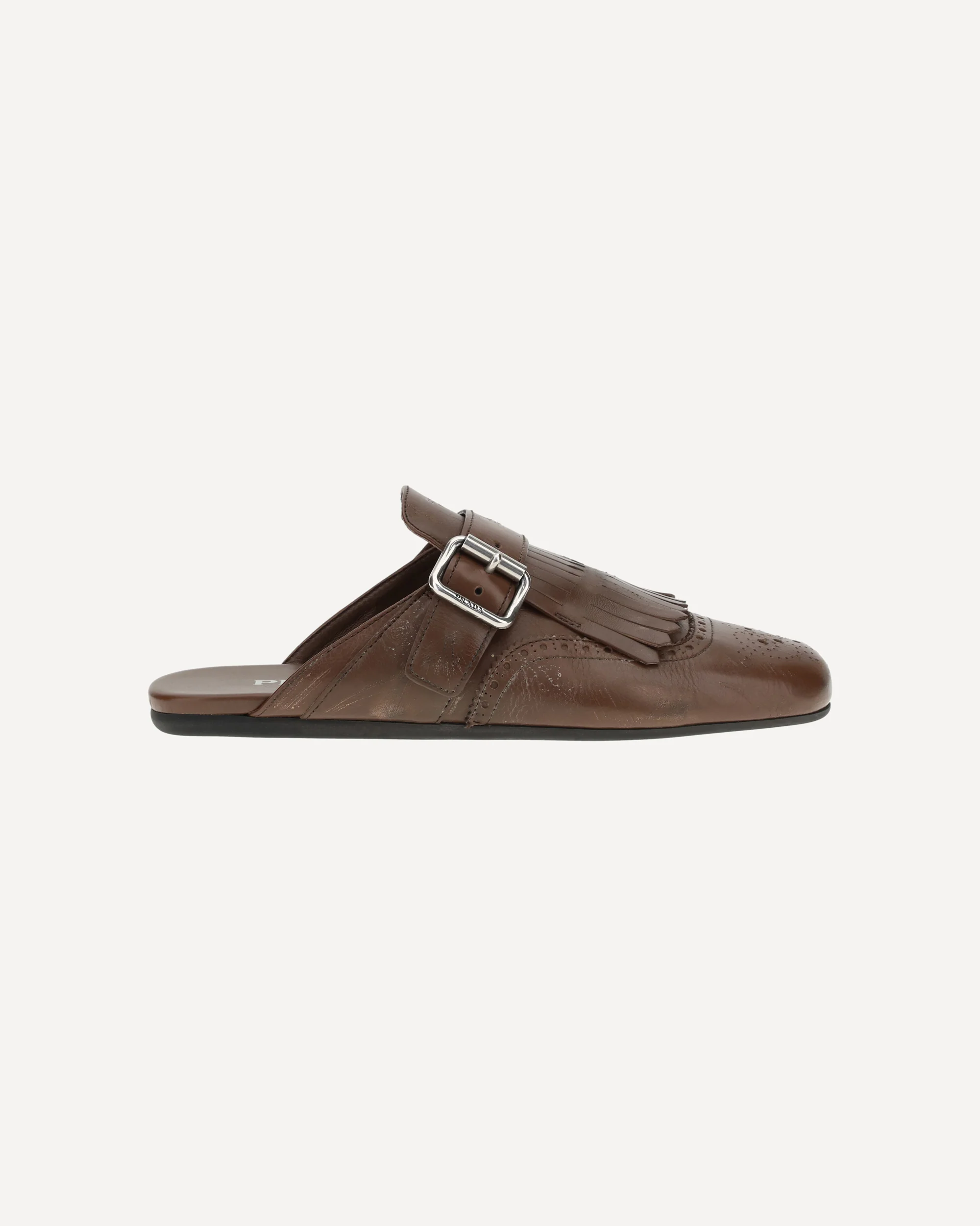 Leather Mules - Image 3